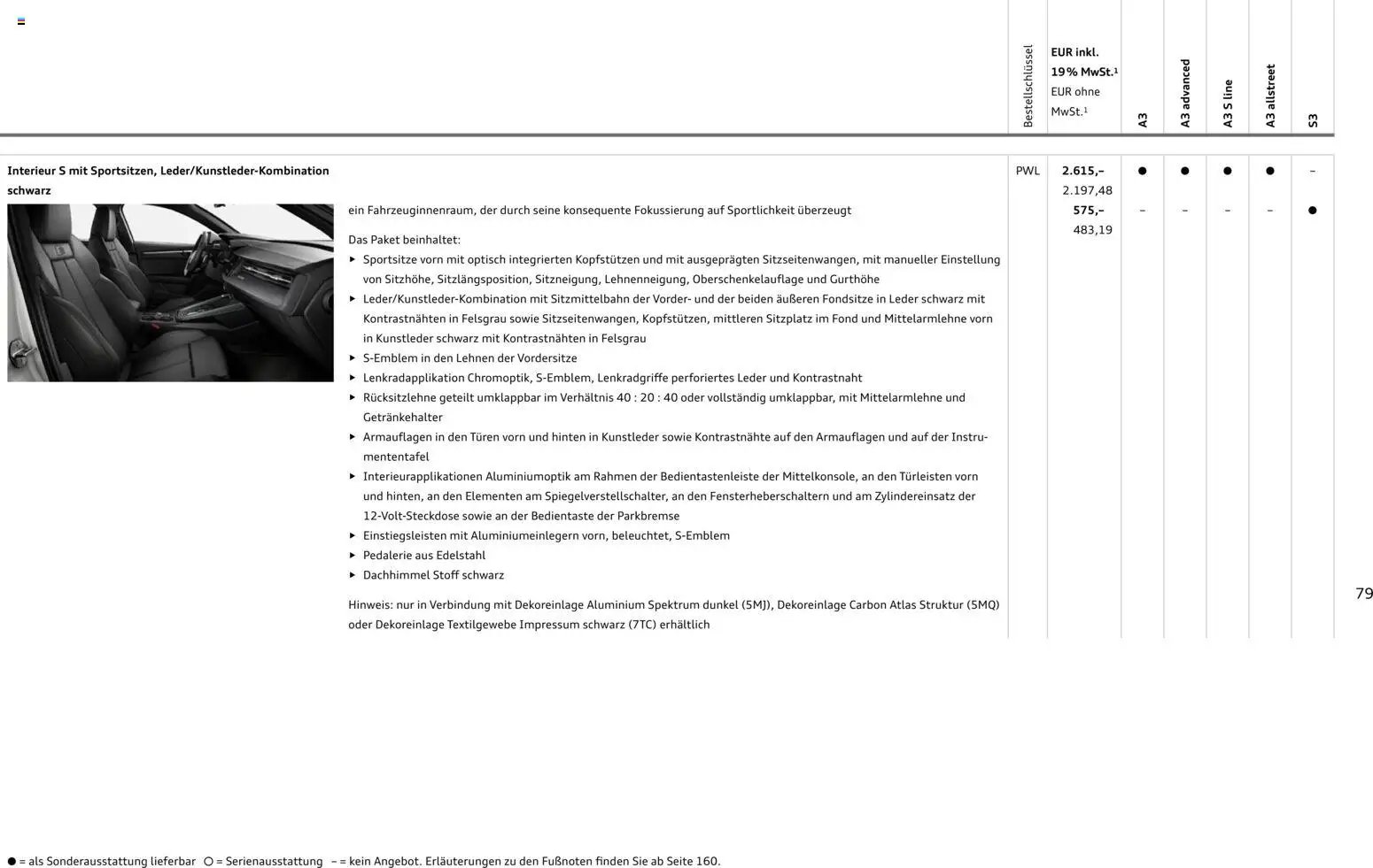 Audi A3 (2025-10-28 - 2026-10-28)