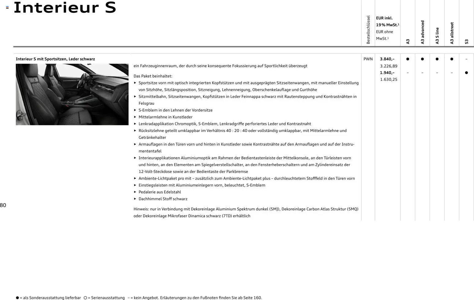Audi A3 (2025-10-28 - 2026-10-28)
