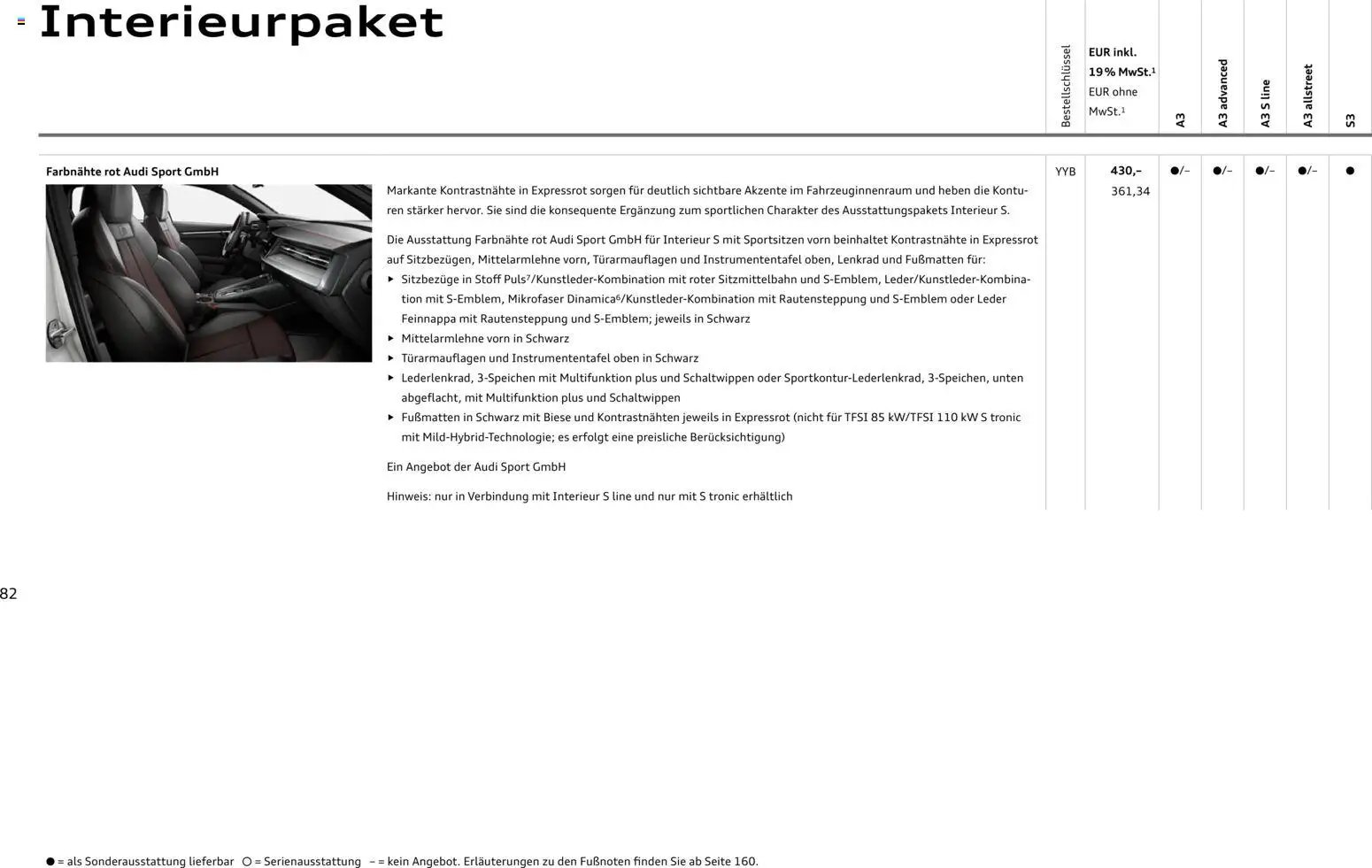 Audi A3 (2025-10-28 - 2026-10-28)