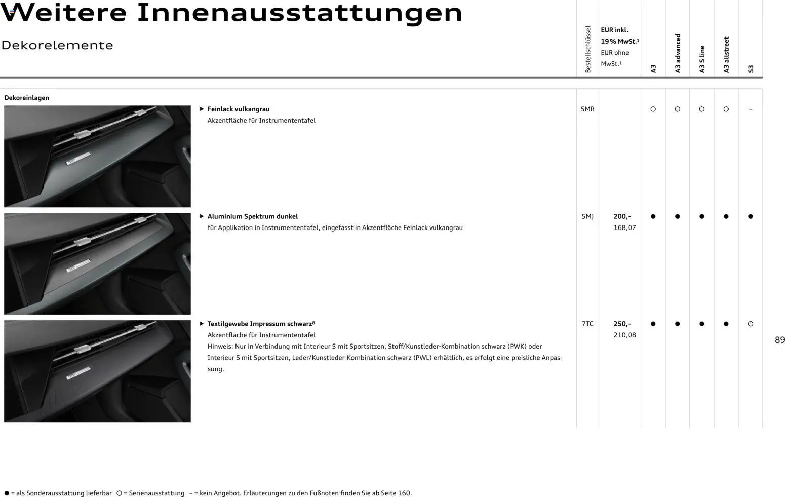 Audi A3 (2025-10-28 - 2026-10-28)