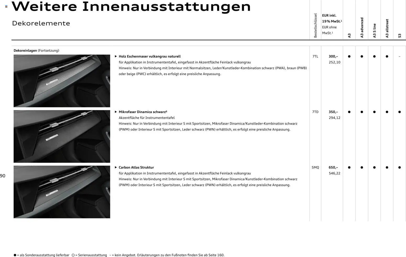 Audi A3 (2025-10-28 - 2026-10-28)