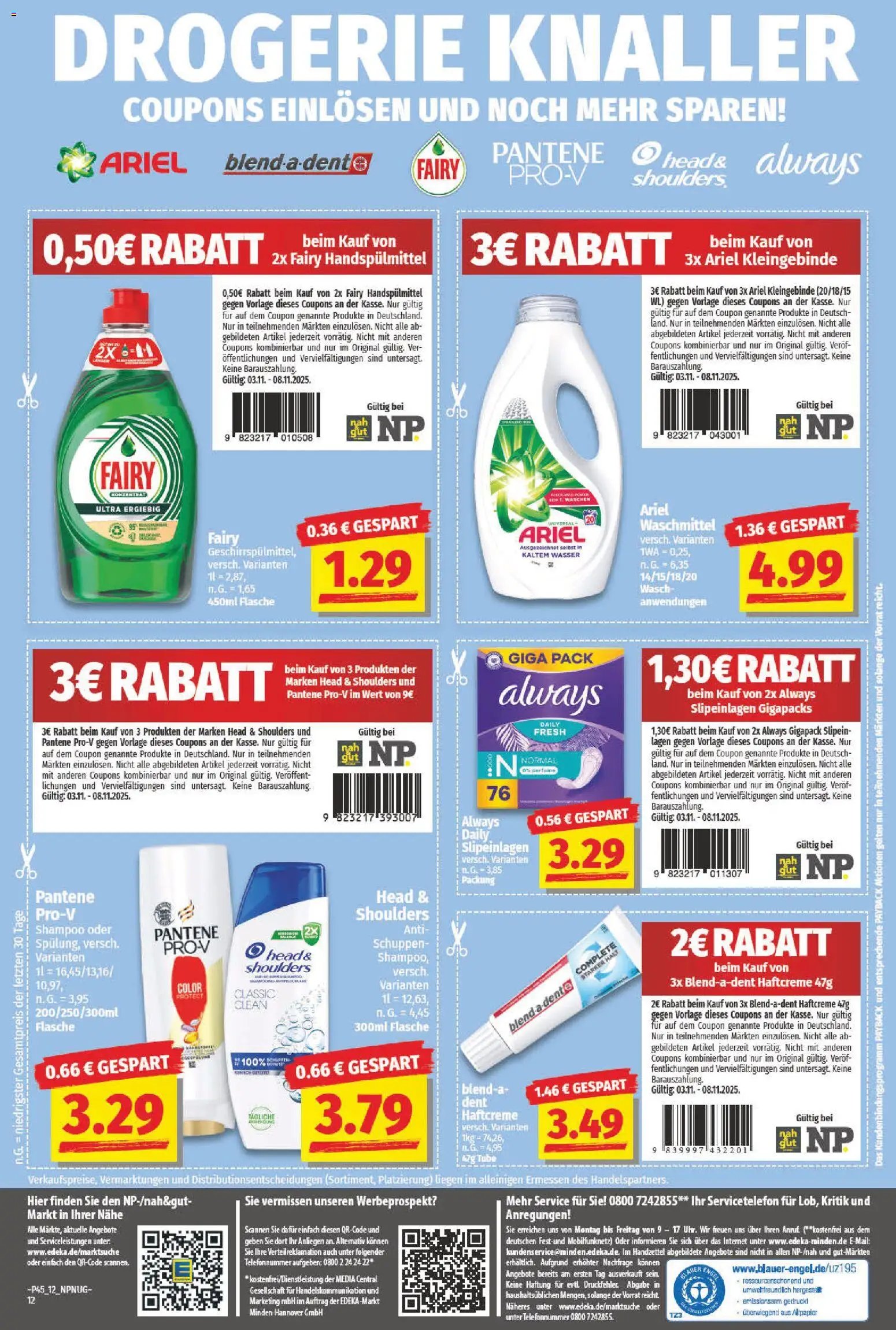 NP Discount Prospekt 	