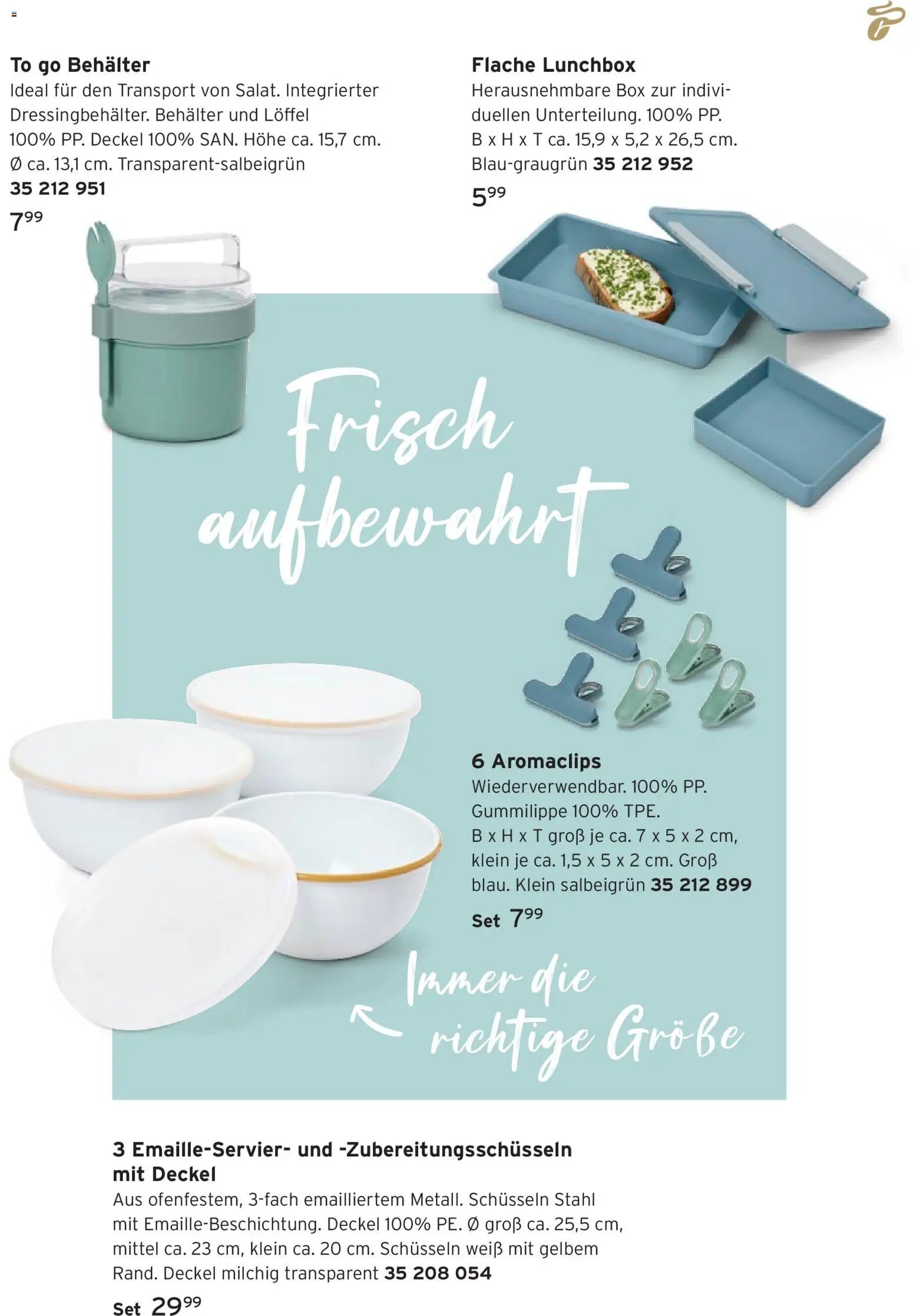 Prospekt Tchibo Hier schmeckt der Sommer