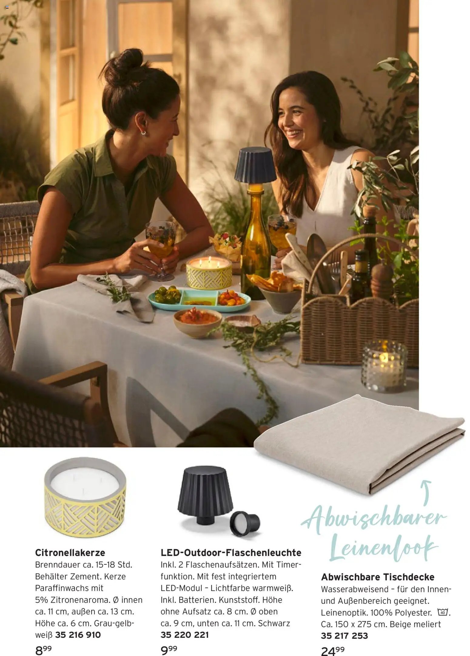 Prospekt Tchibo Hier schmeckt der Sommer