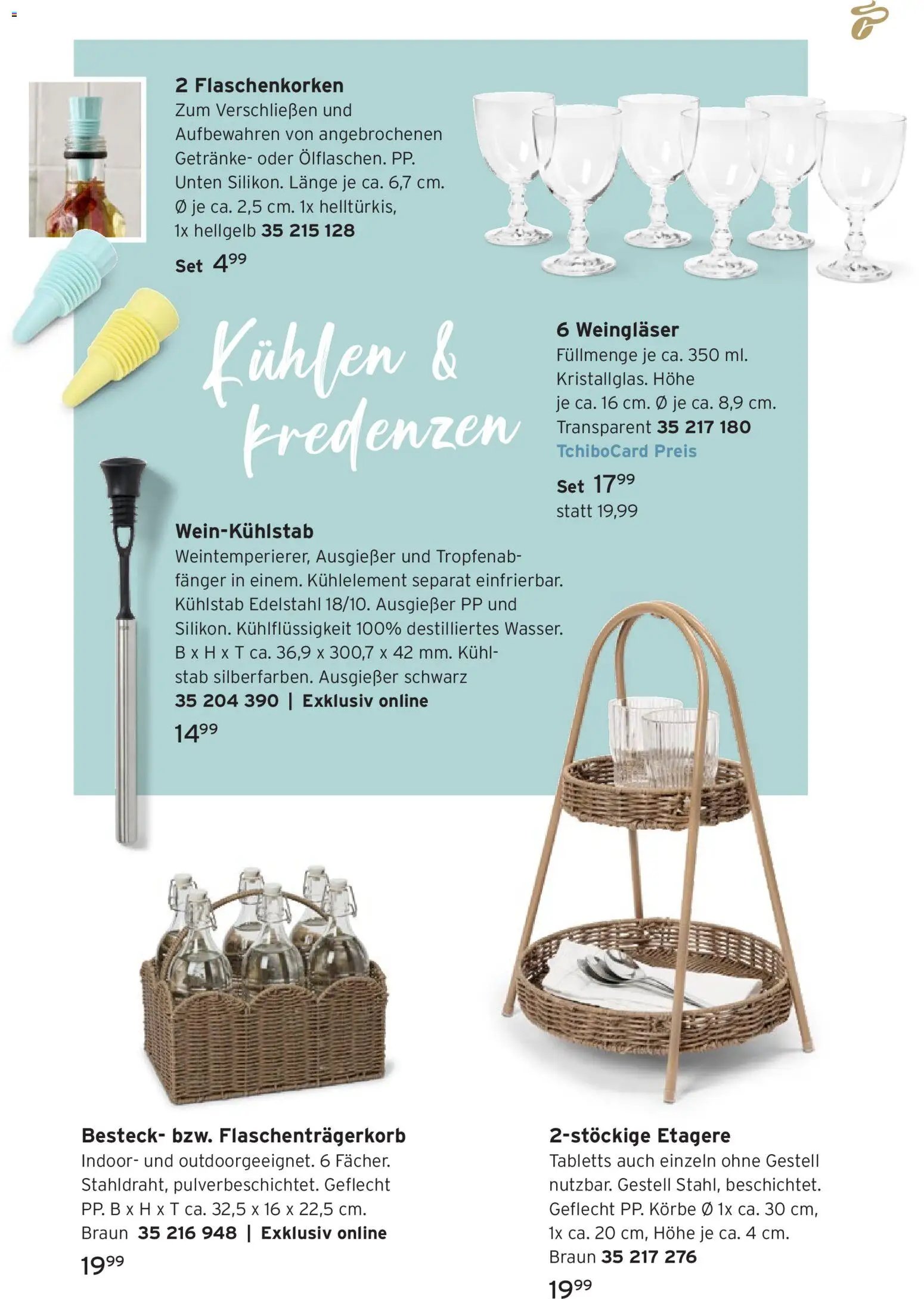 Prospekt Tchibo Hier schmeckt der Sommer