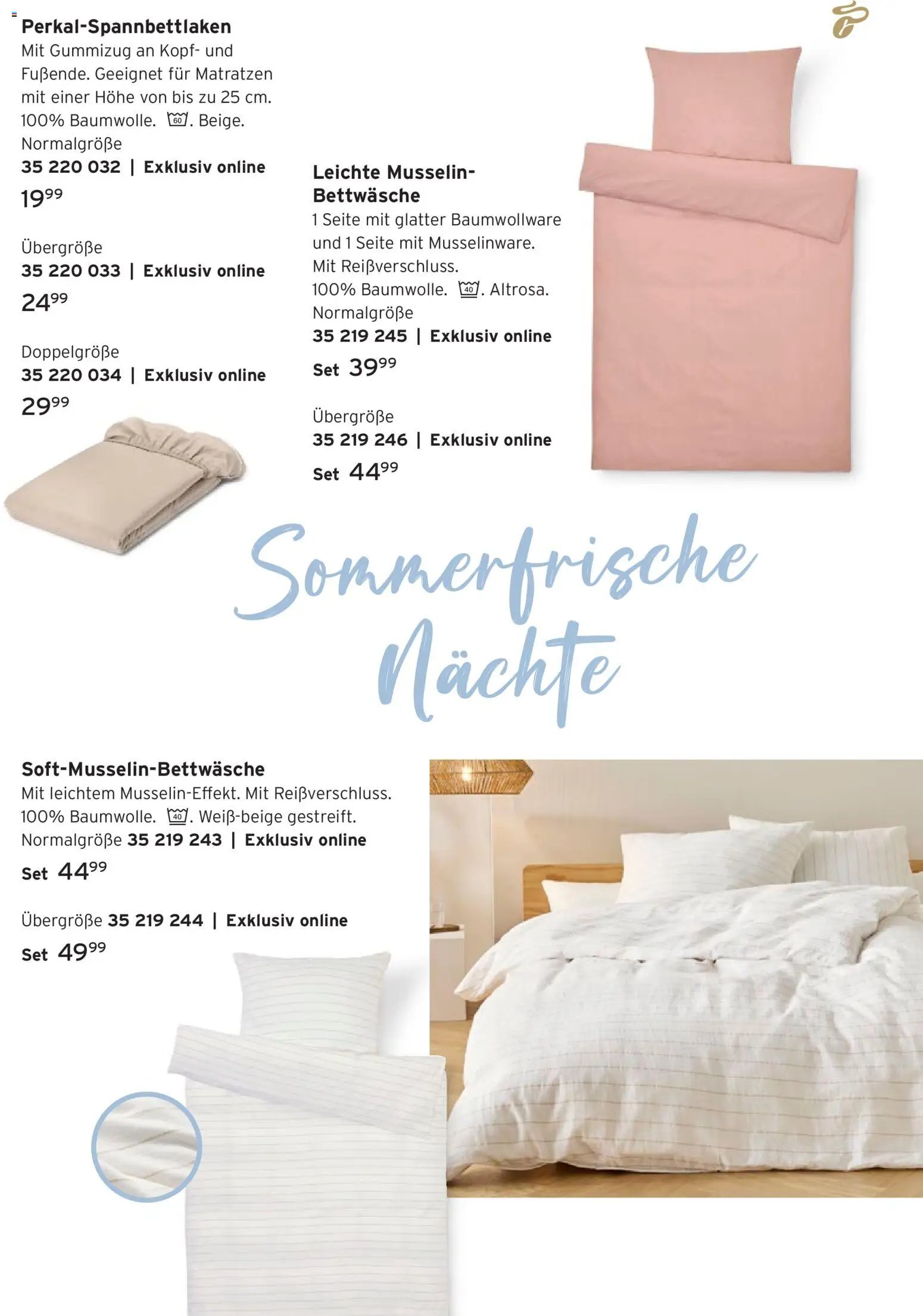 Prospekt Tchibo Hier schmeckt der Sommer