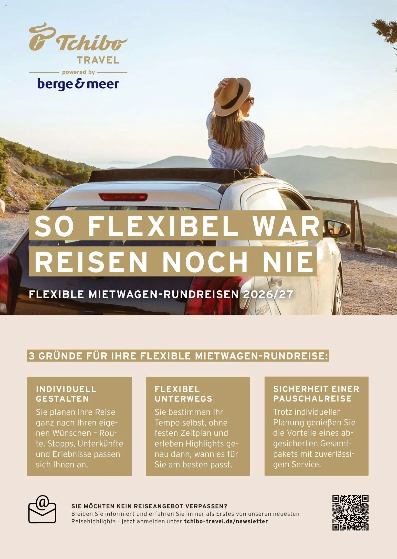Prospekt Tchibo Hier schmeckt der Sommer