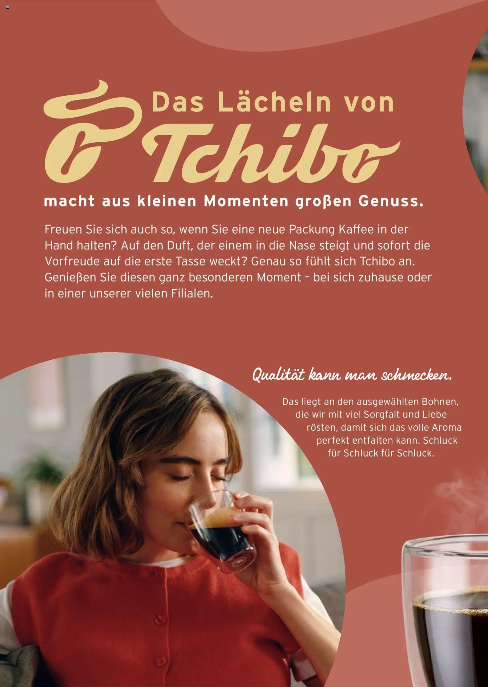 Prospekt Tchibo Hier schmeckt der Sommer