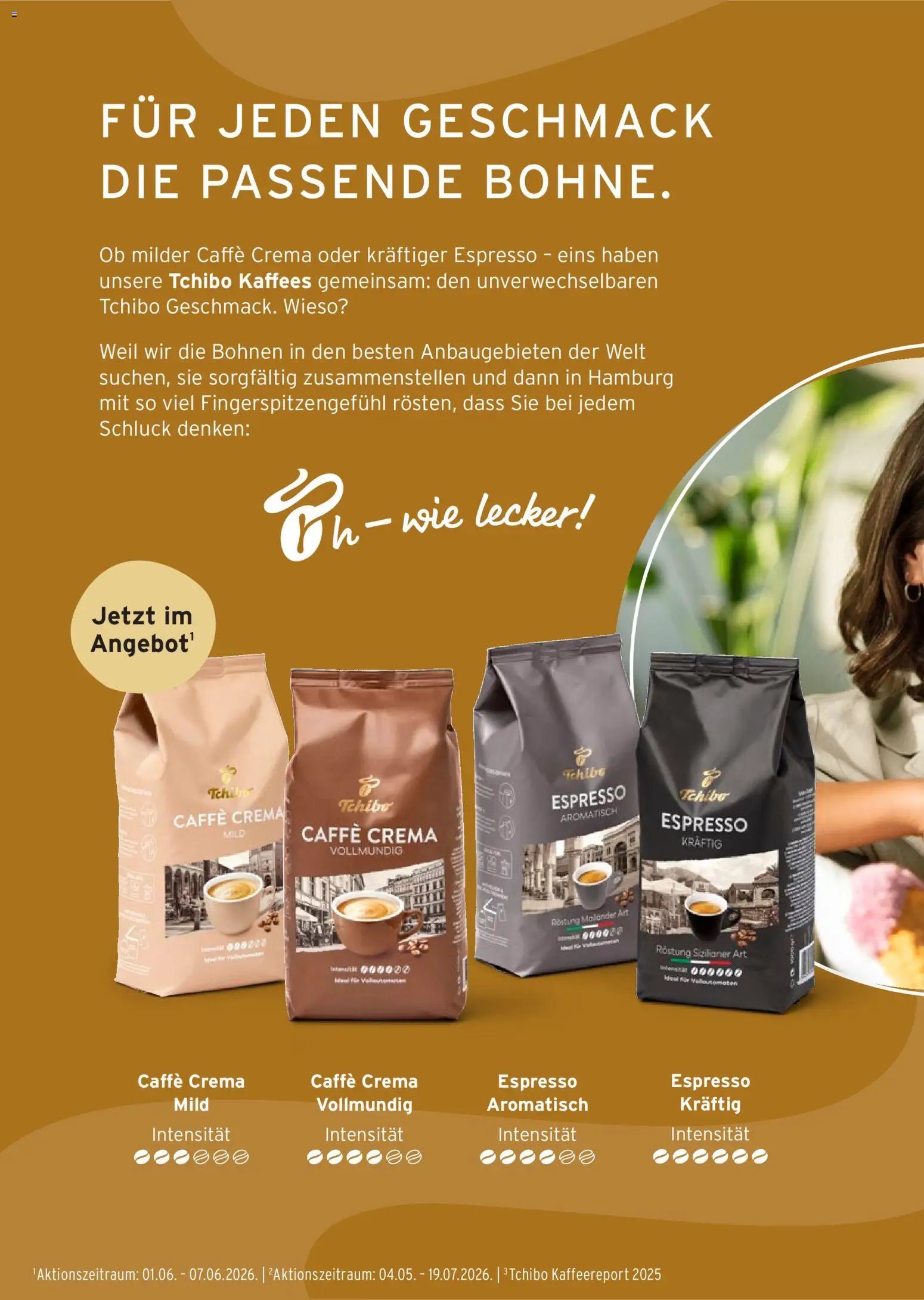 Prospekt Tchibo Hier schmeckt der Sommer