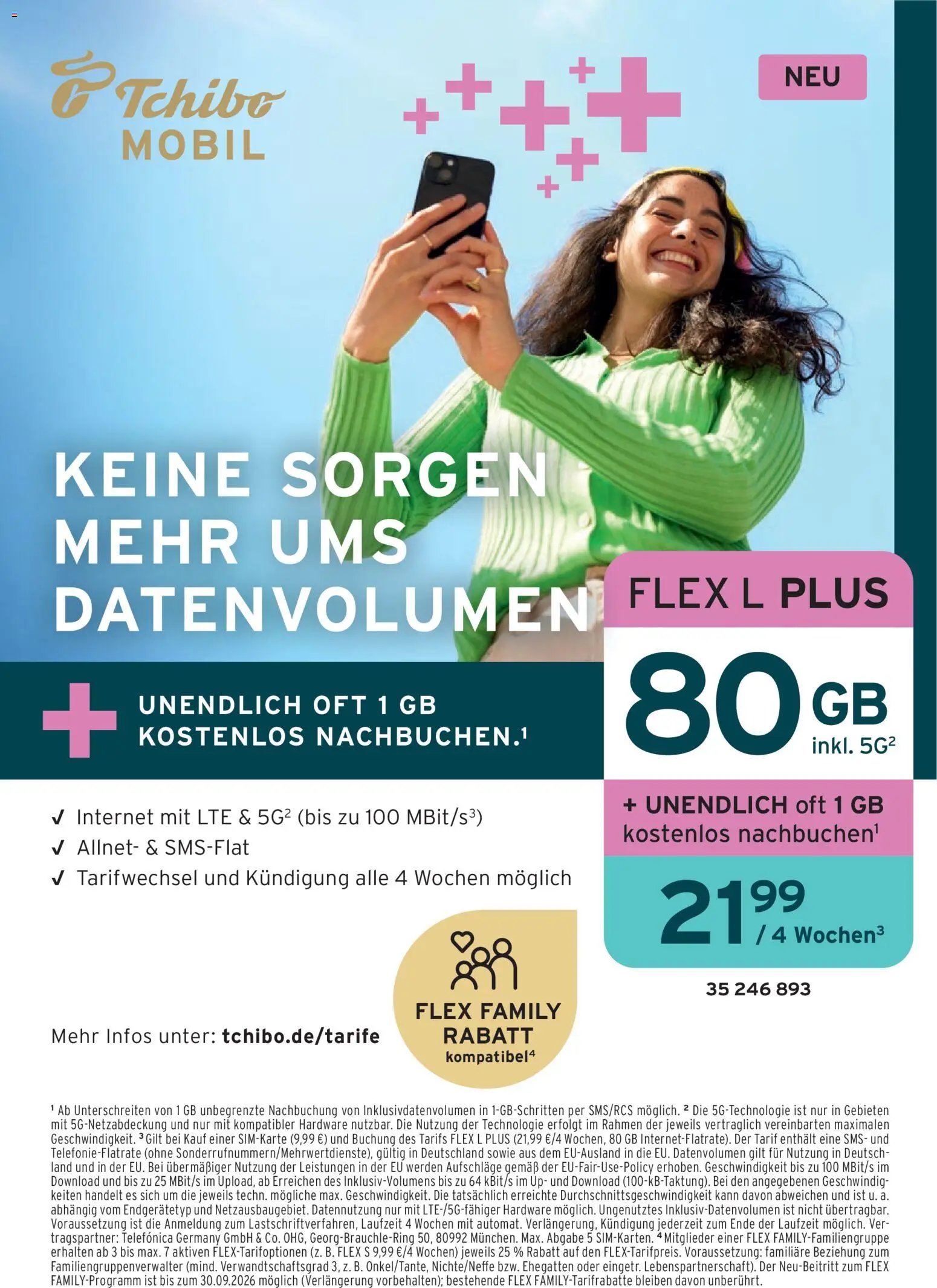 Prospekt Tchibo Hier schmeckt der Sommer