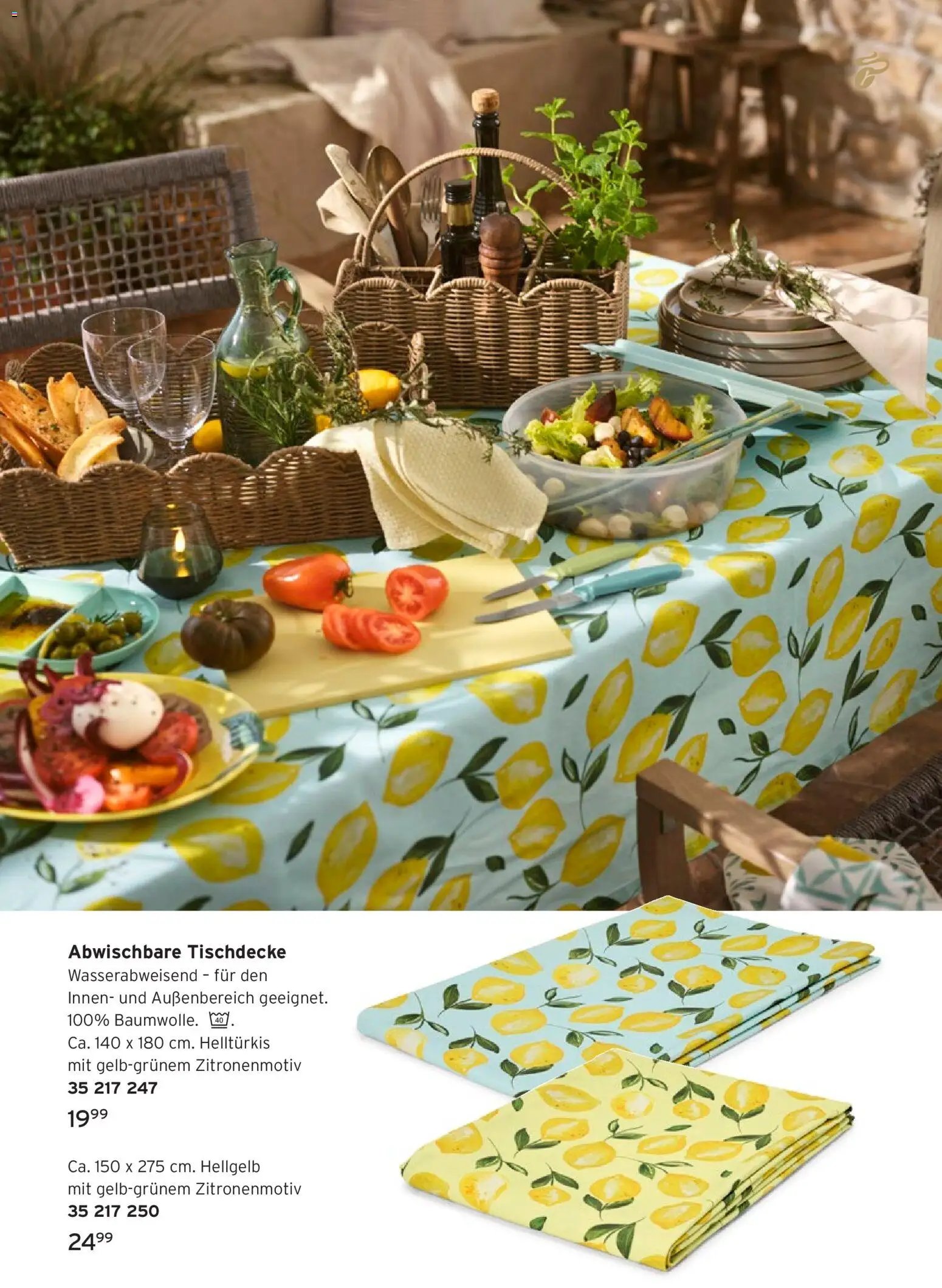 Prospekt Tchibo Hier schmeckt der Sommer