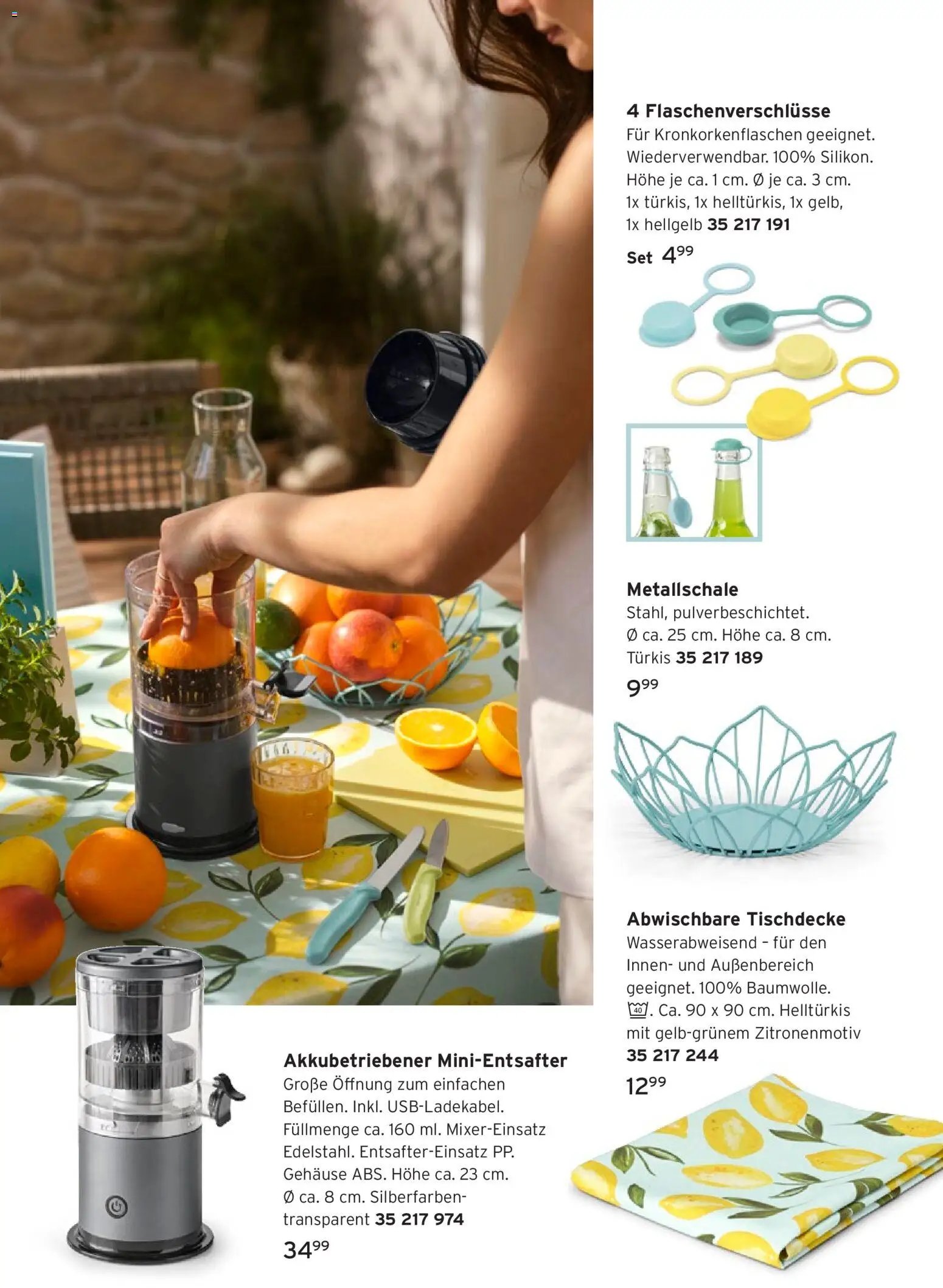 Prospekt Tchibo Hier schmeckt der Sommer