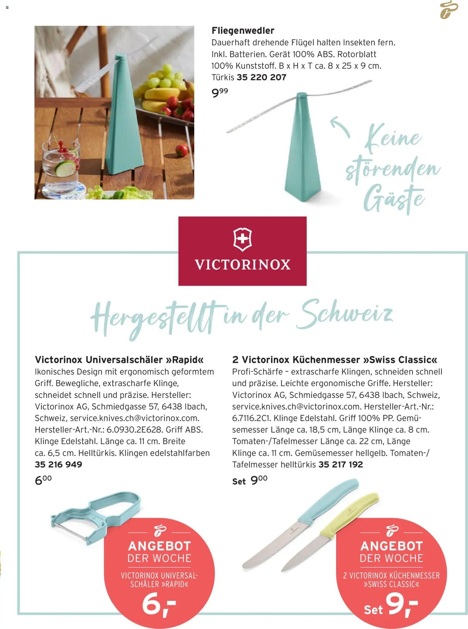 Prospekt Tchibo Hier schmeckt der Sommer