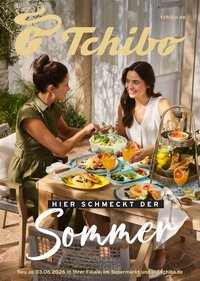 Prospekt Tchibo Hier schmeckt der Sommer