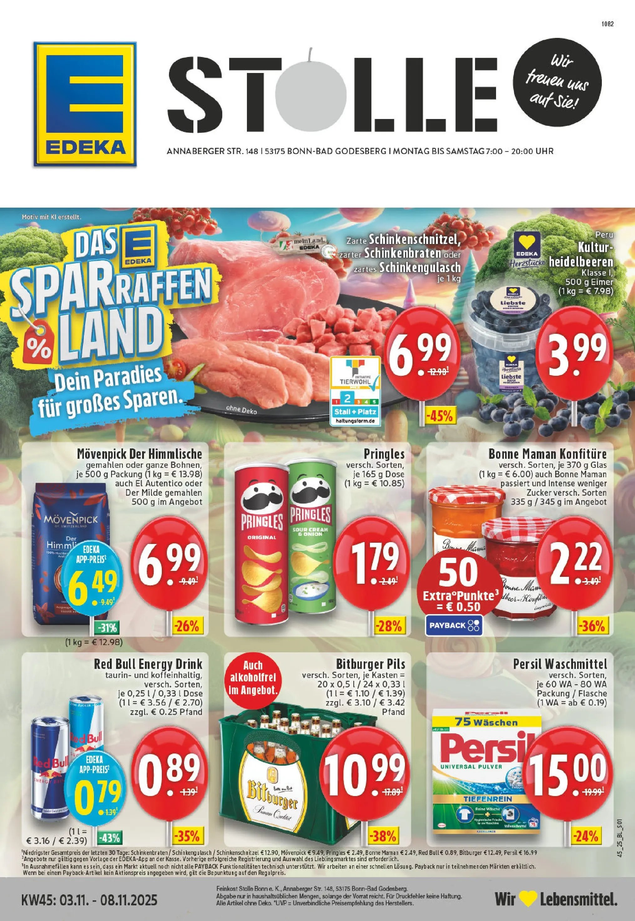Edeka prospekt Bonn - Bad Godesberg	