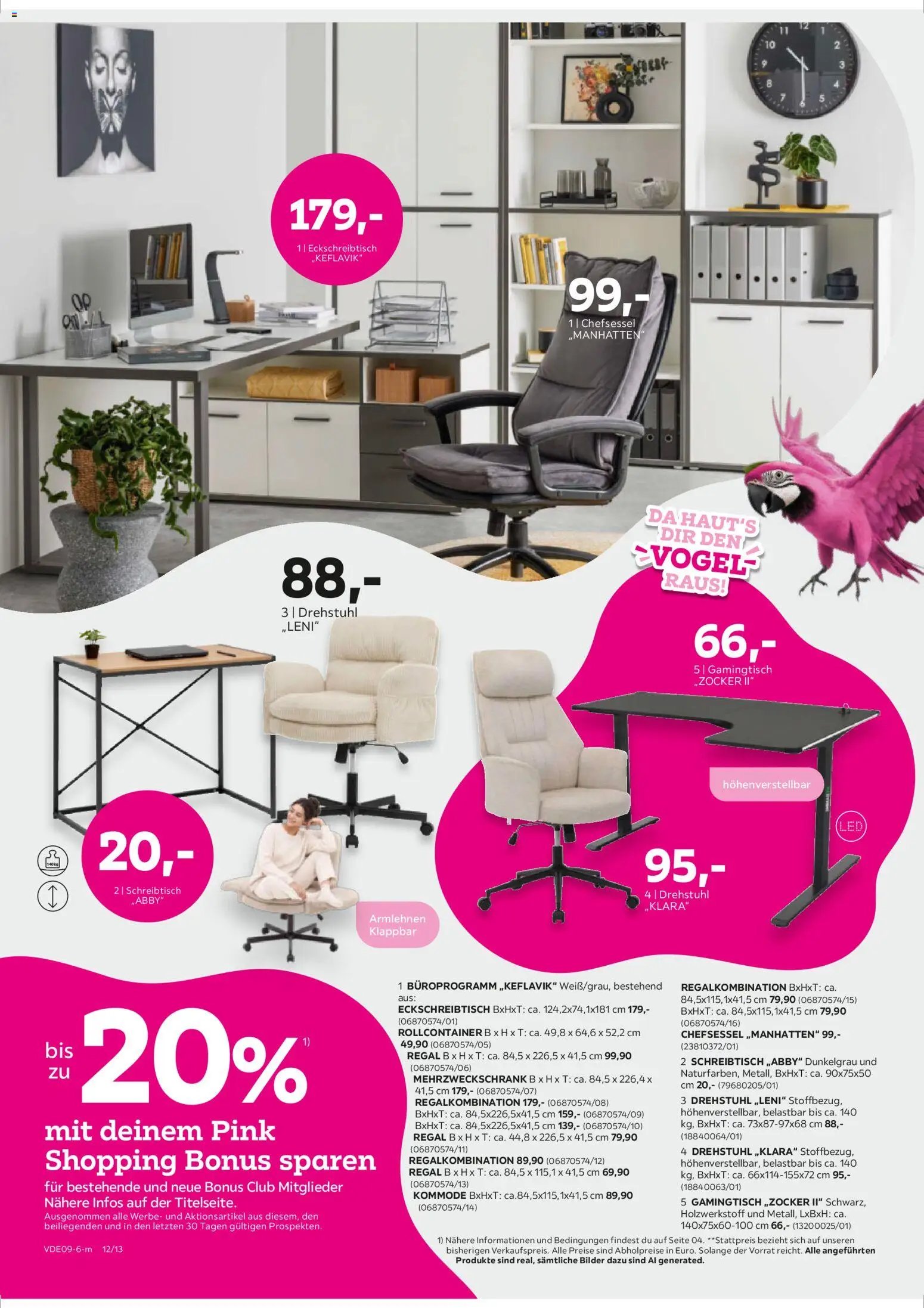 Mömax Pink Shopping