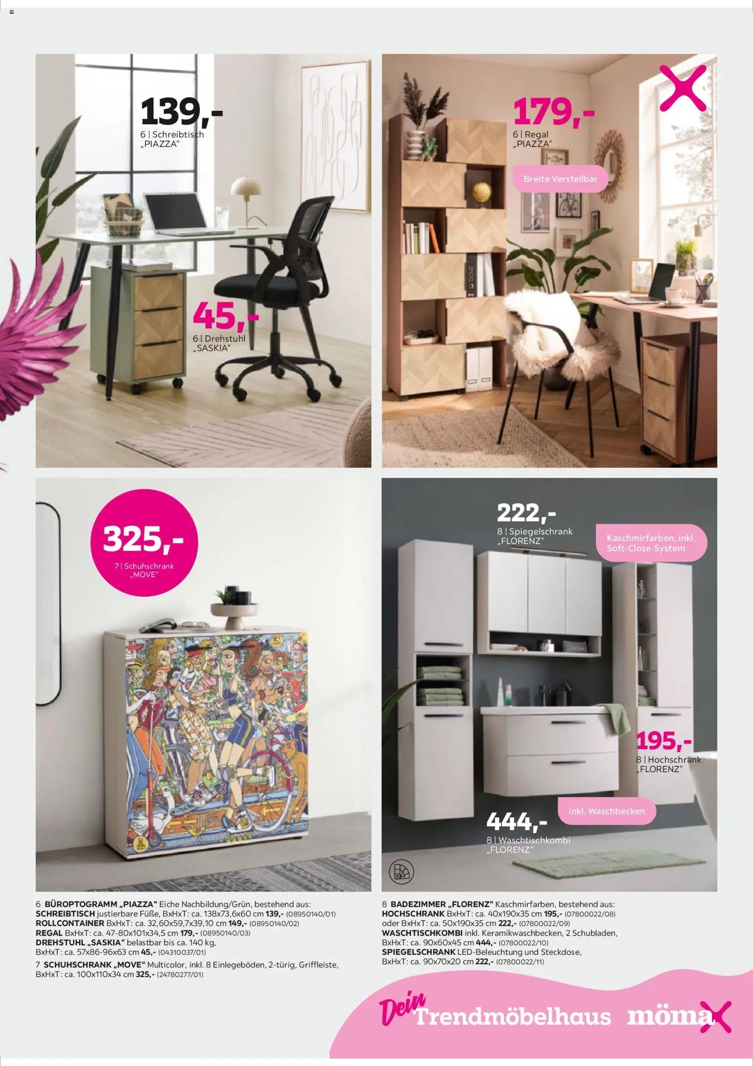 Mömax Pink Shopping