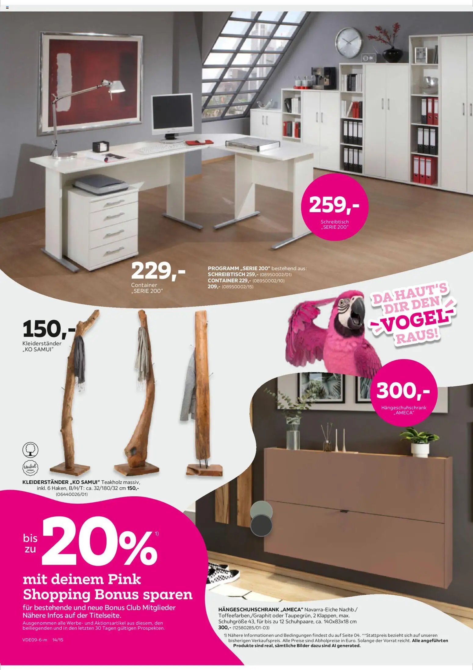 Mömax Pink Shopping