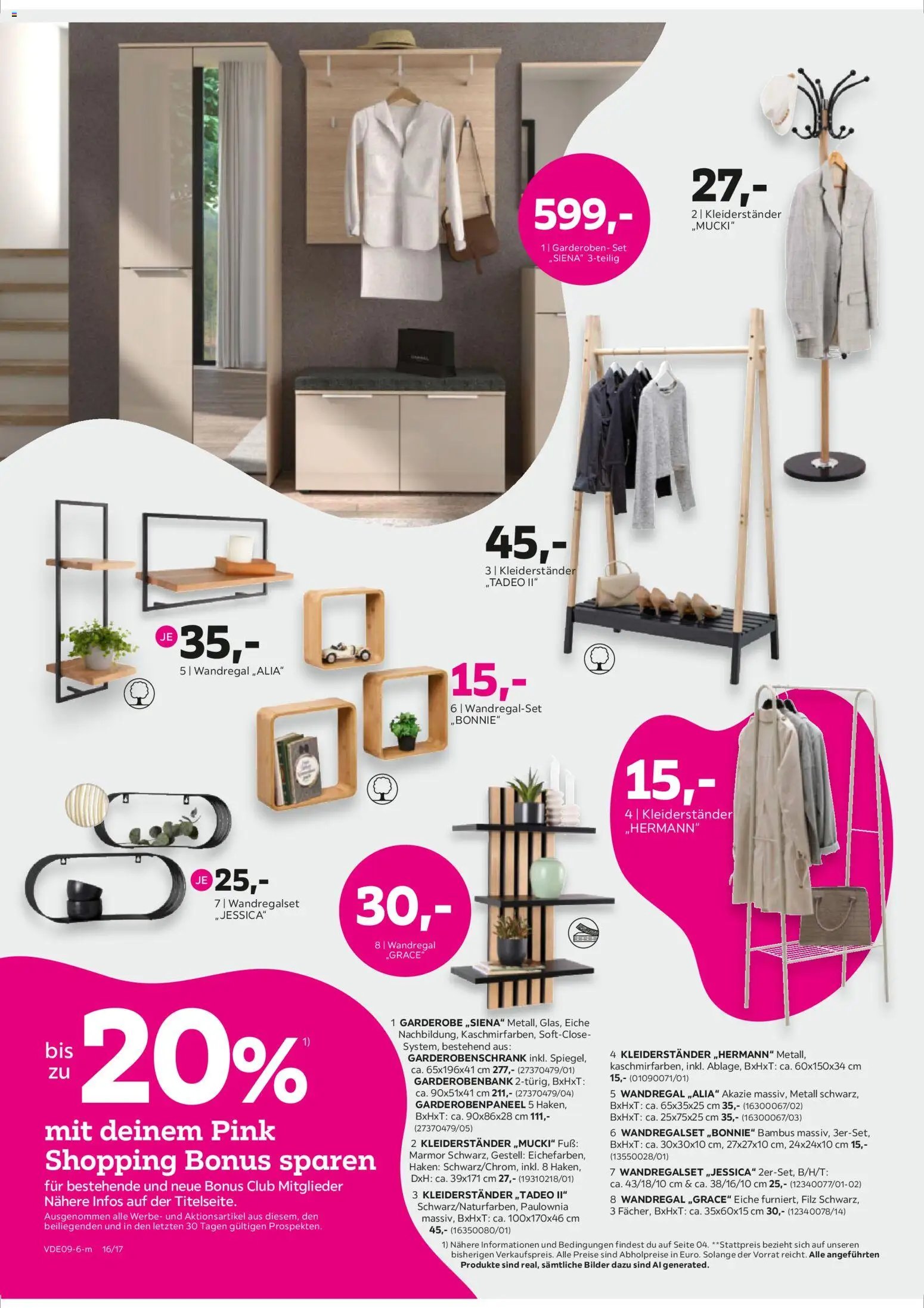 Mömax Pink Shopping