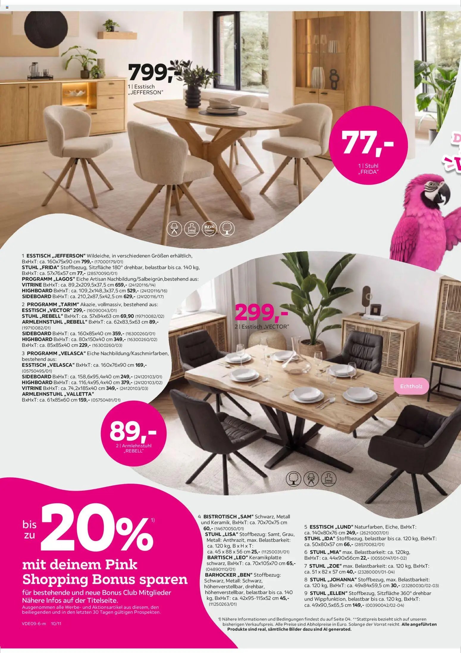 Mömax Pink Shopping