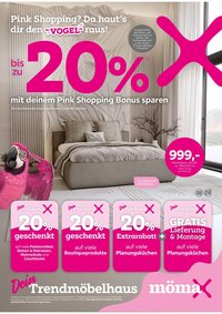 Mömax Pink Shopping