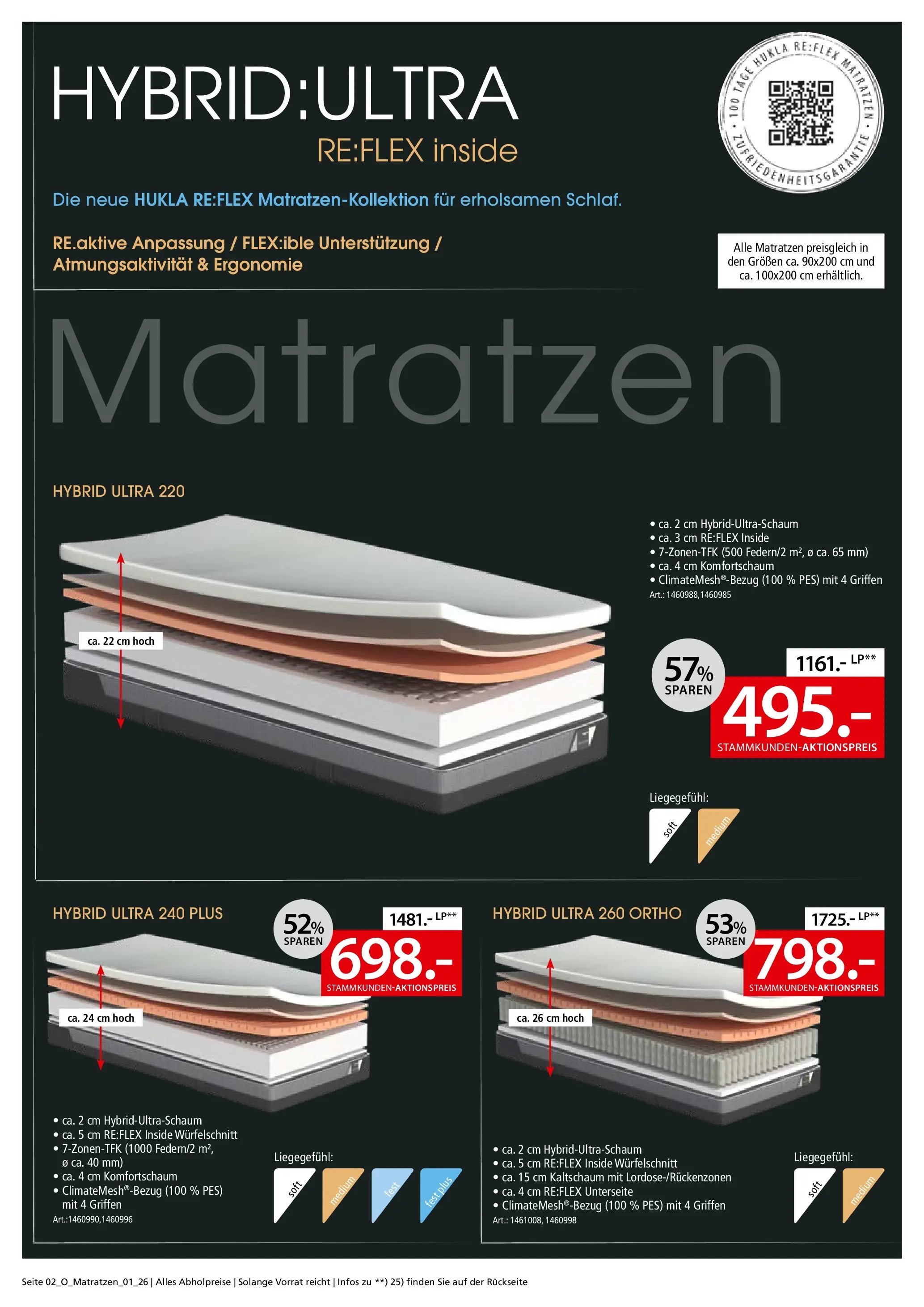 Zurbrüggen Matratzen