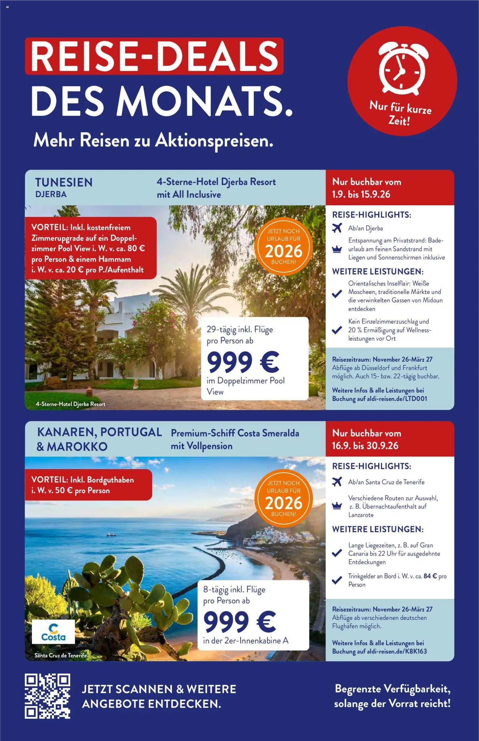 Aldi Reisen  Reisemagazin