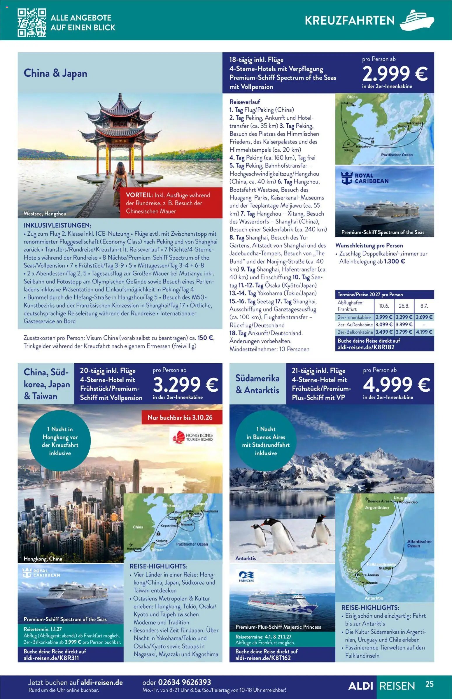 Aldi Reisen  Reisemagazin