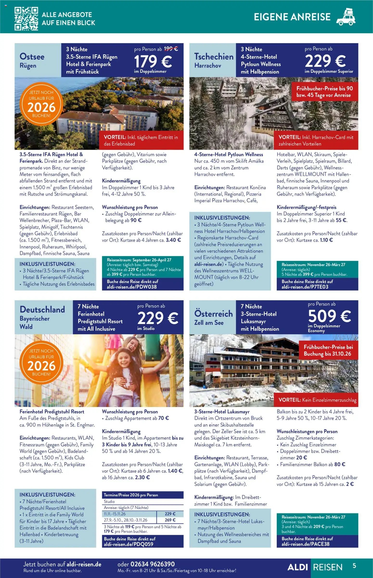 Aldi Reisen  Reisemagazin