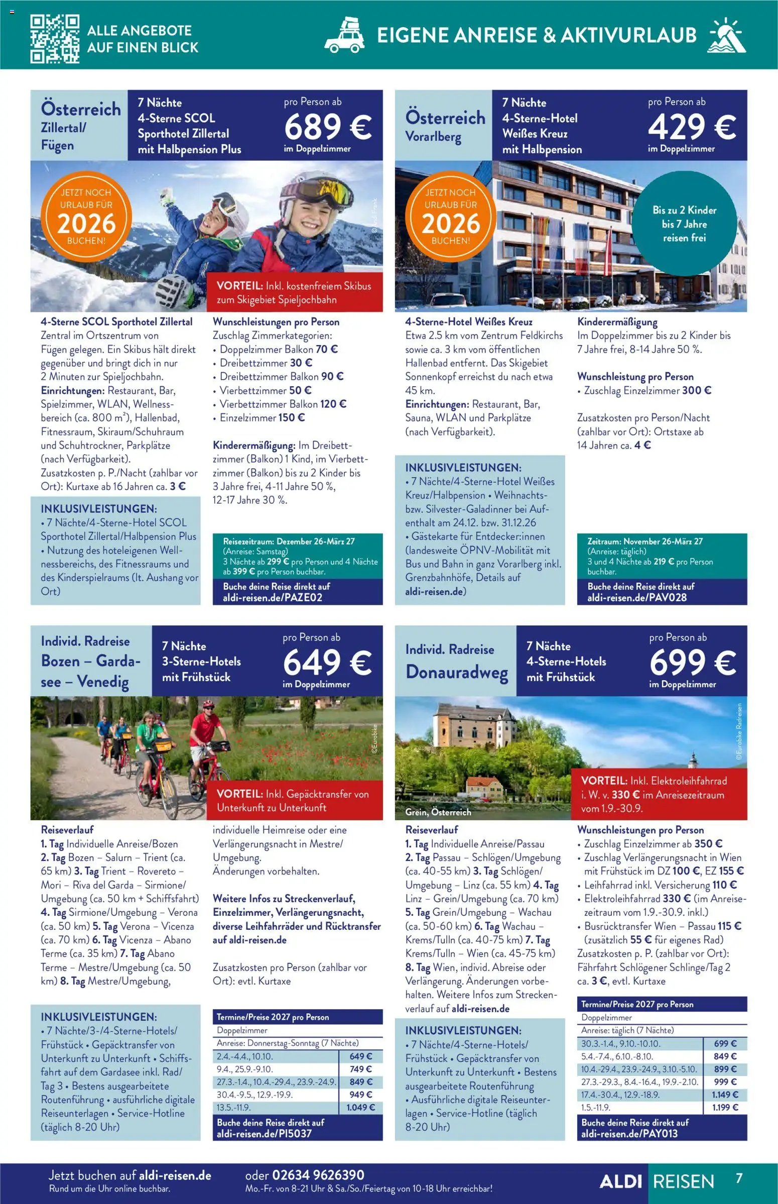 Aldi Reisen  Reisemagazin