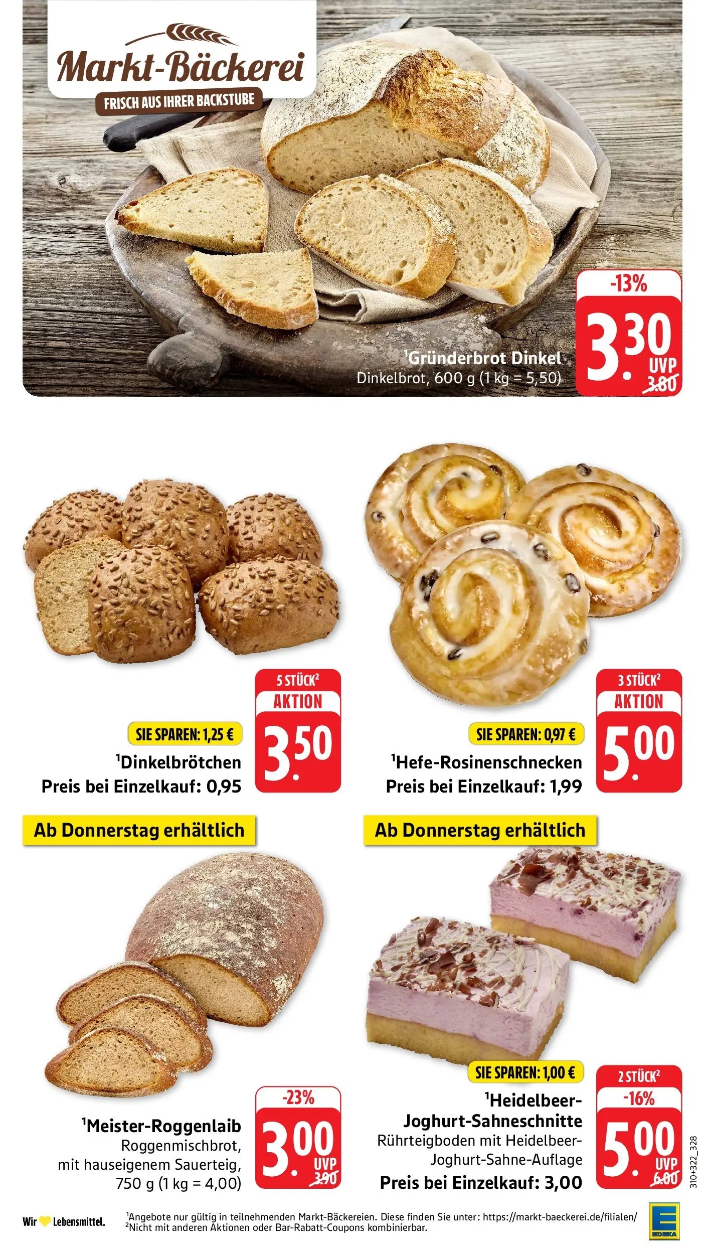 Edeka Prospekt Laufenburg