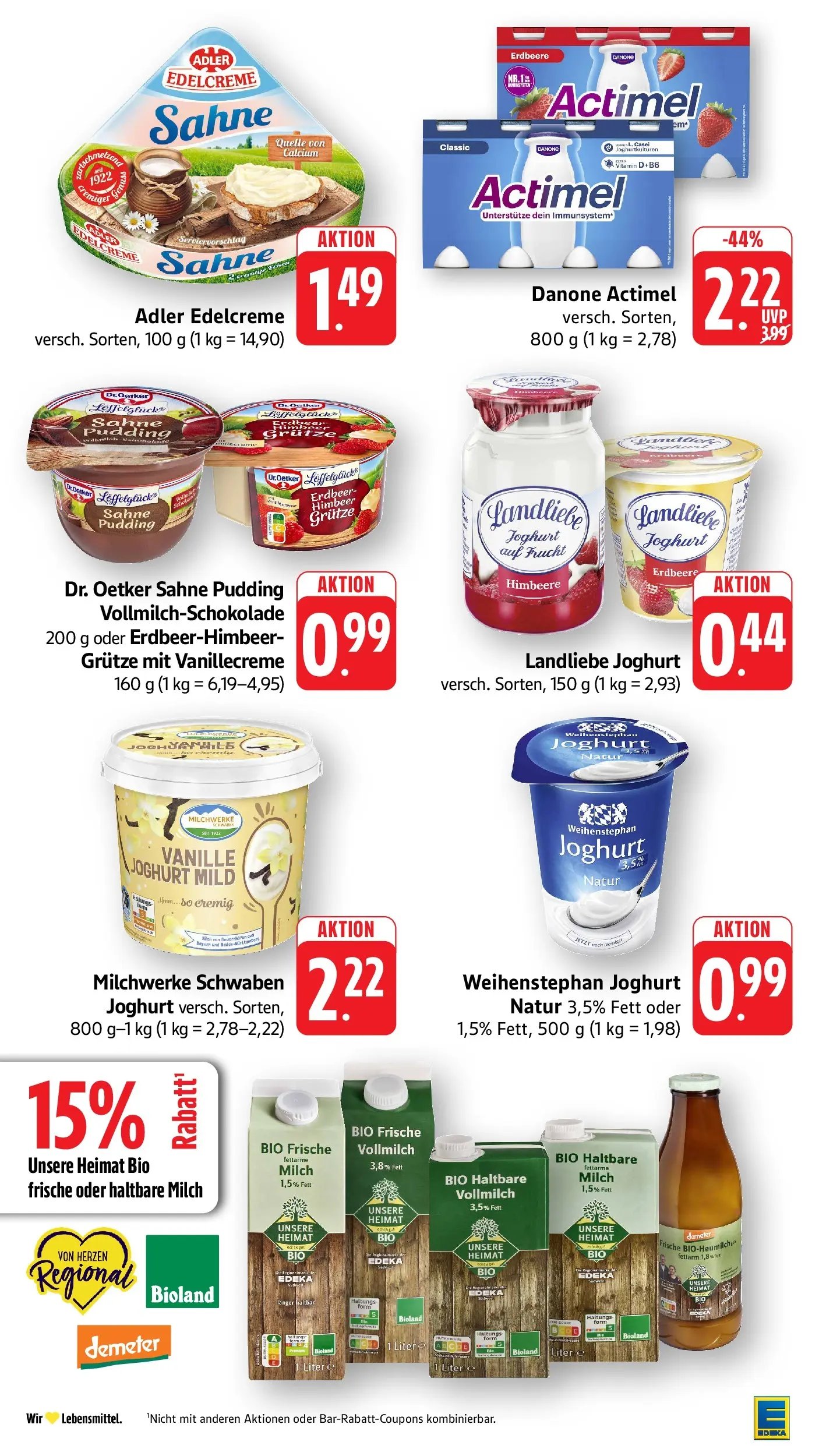 Edeka Prospekt Laufenburg
