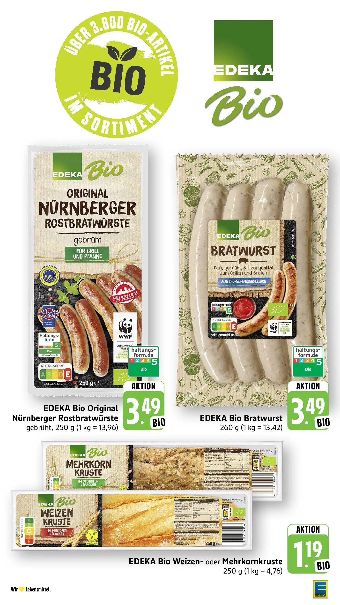 Edeka Prospekt Laufenburg