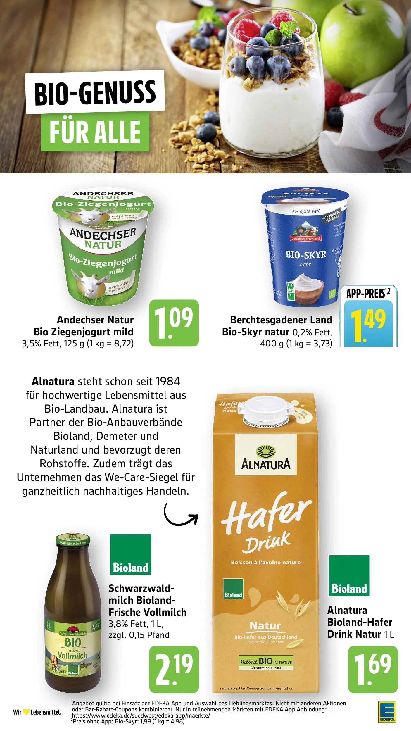 Edeka Prospekt Laufenburg