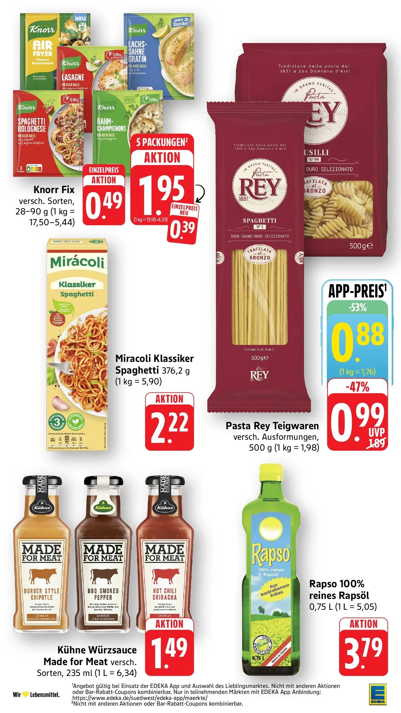 Edeka Prospekt Laufenburg