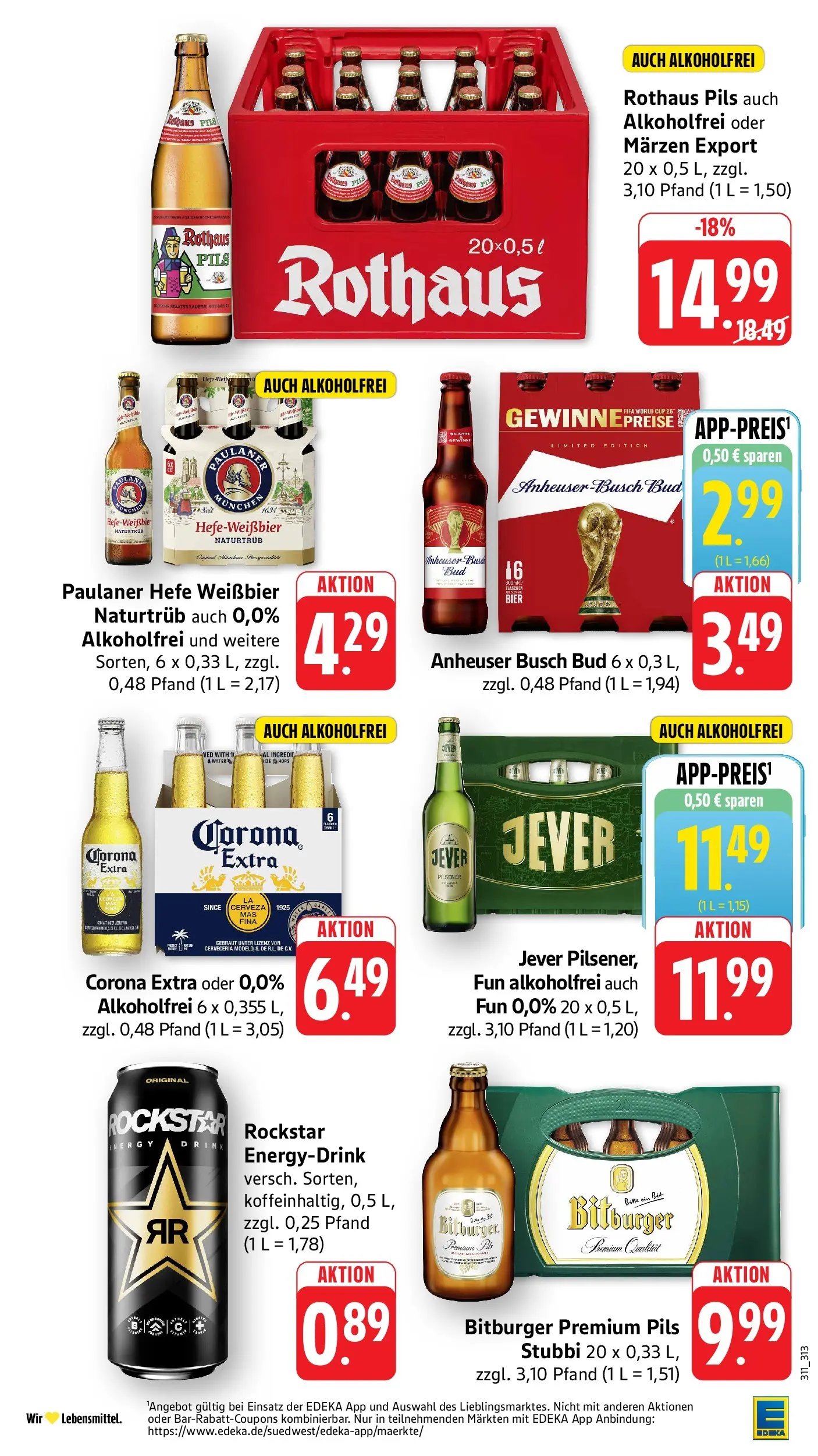 Edeka Prospekt Laufenburg