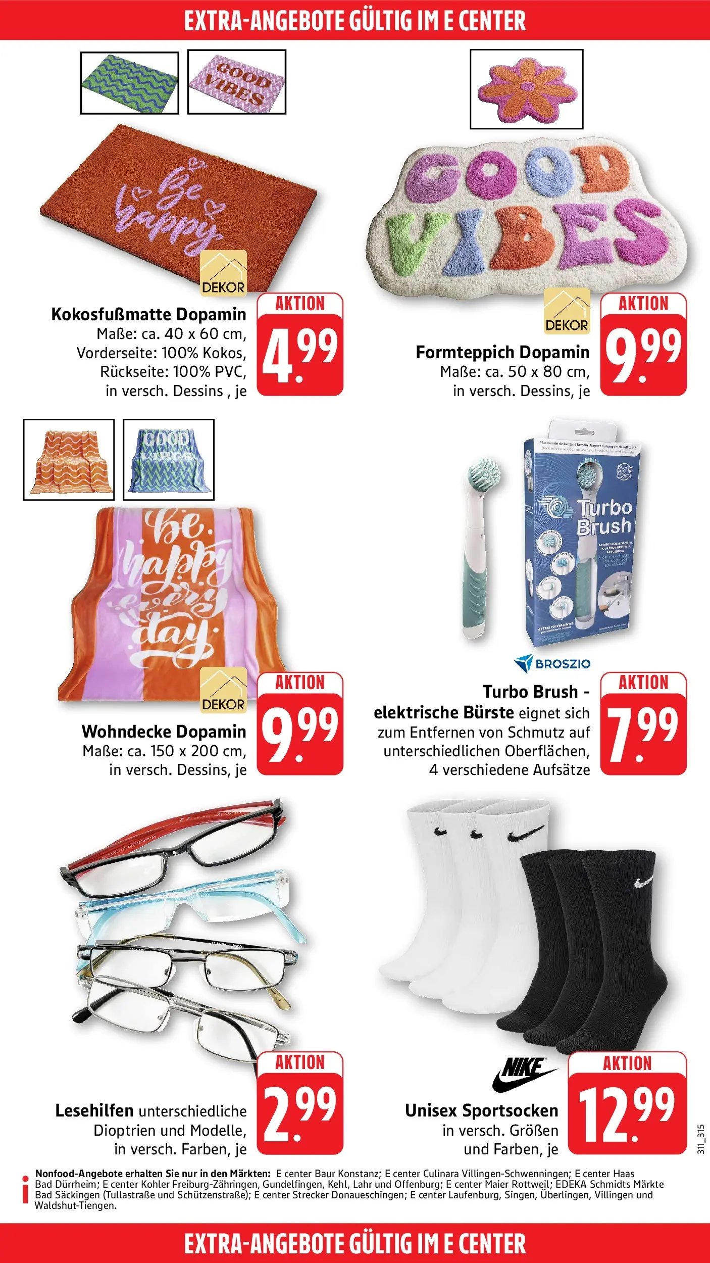 Edeka Prospekt Laufenburg