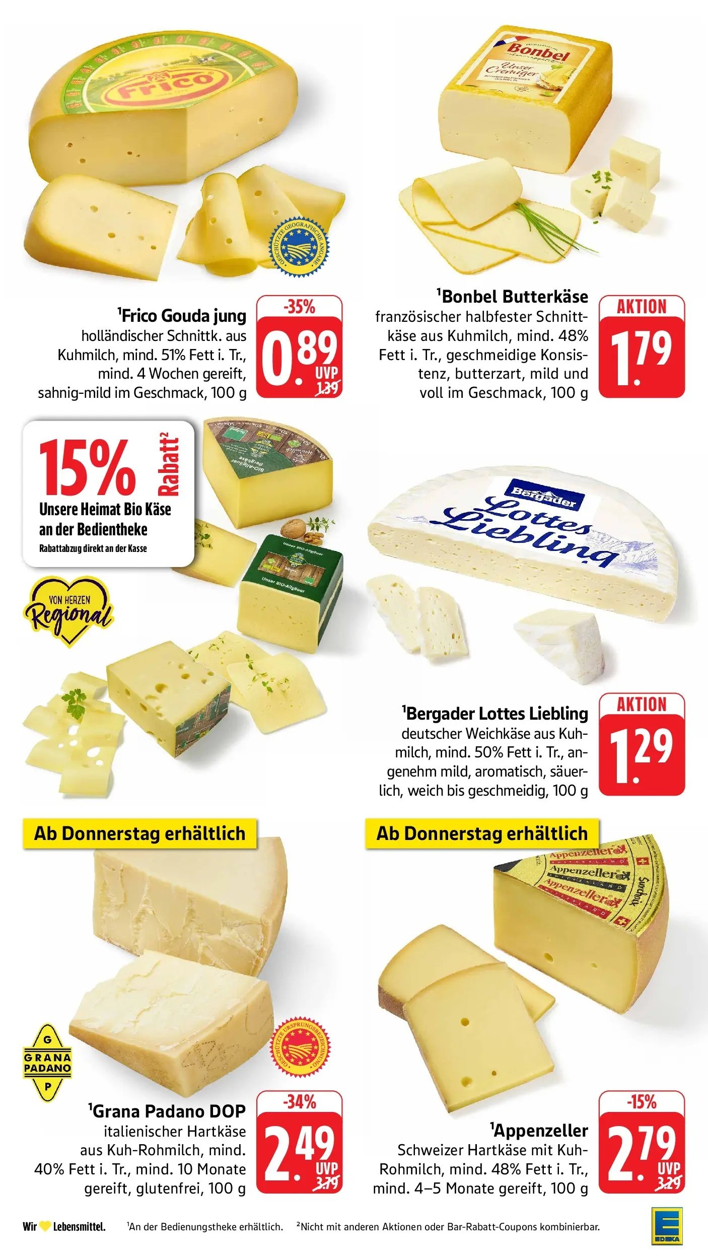 Edeka Prospekt Laufenburg