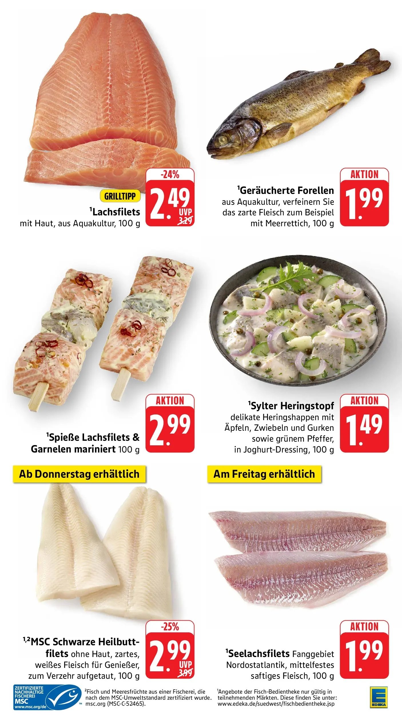 Edeka Prospekt Laufenburg