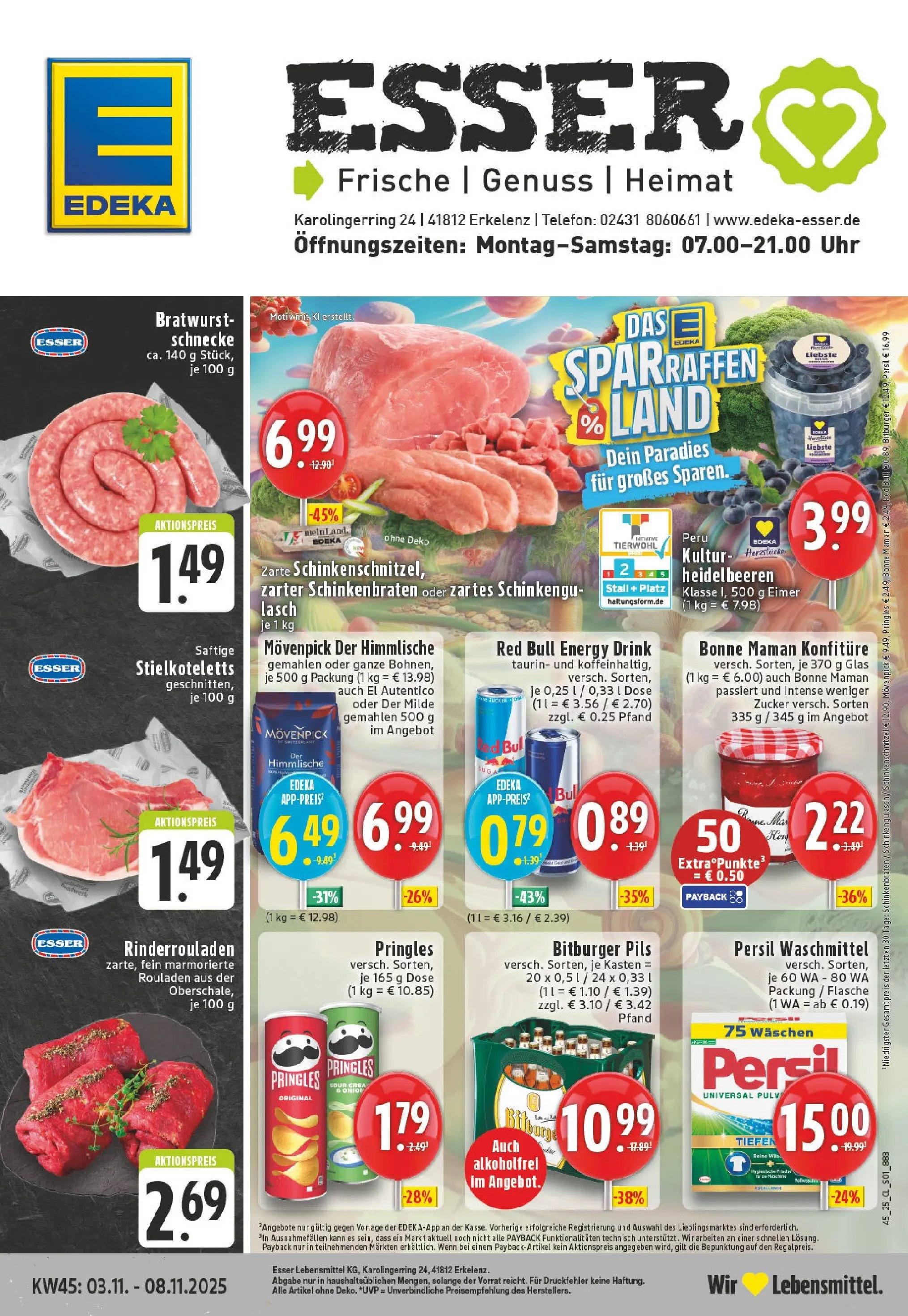 Edeka prospekt Erkelenz	