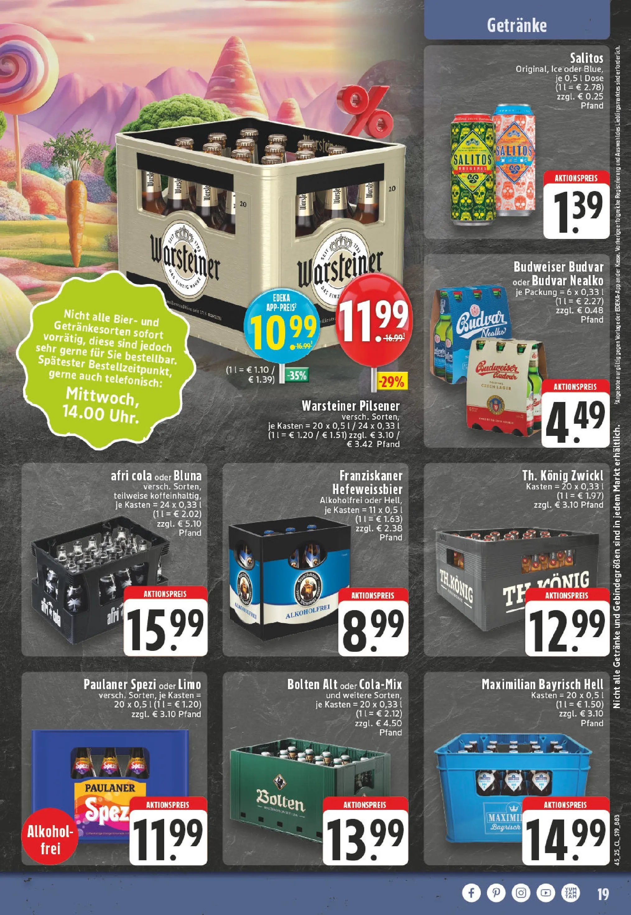 Edeka prospekt Erkelenz	