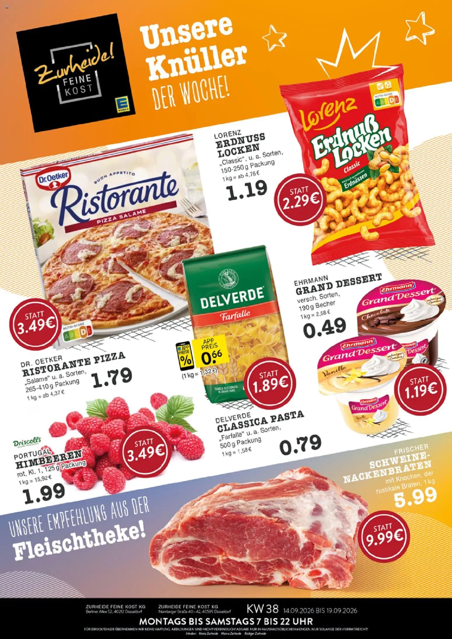 Edeka Zurheide Prospekt