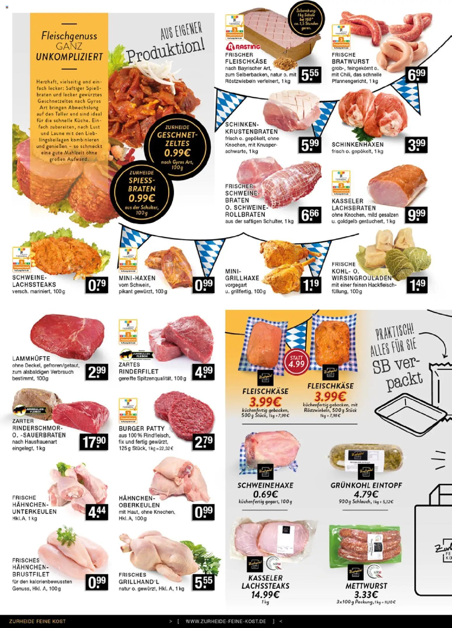 Edeka Zurheide Prospekt