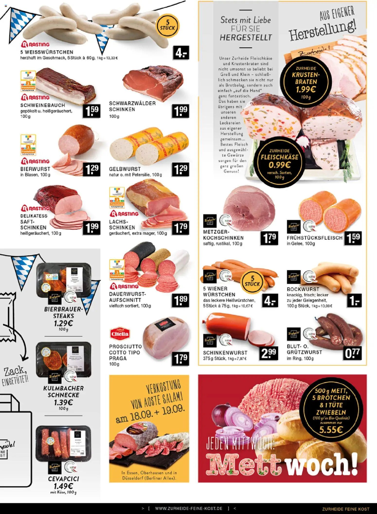 Edeka Zurheide Prospekt