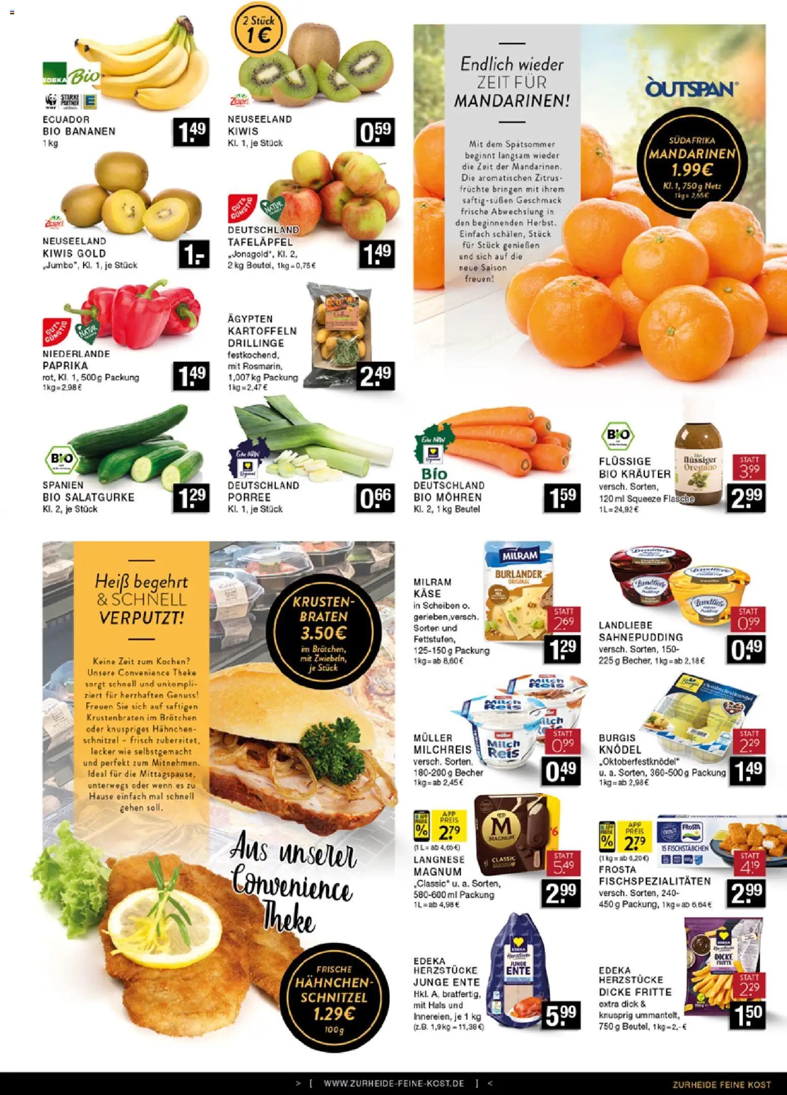 Edeka Zurheide Prospekt