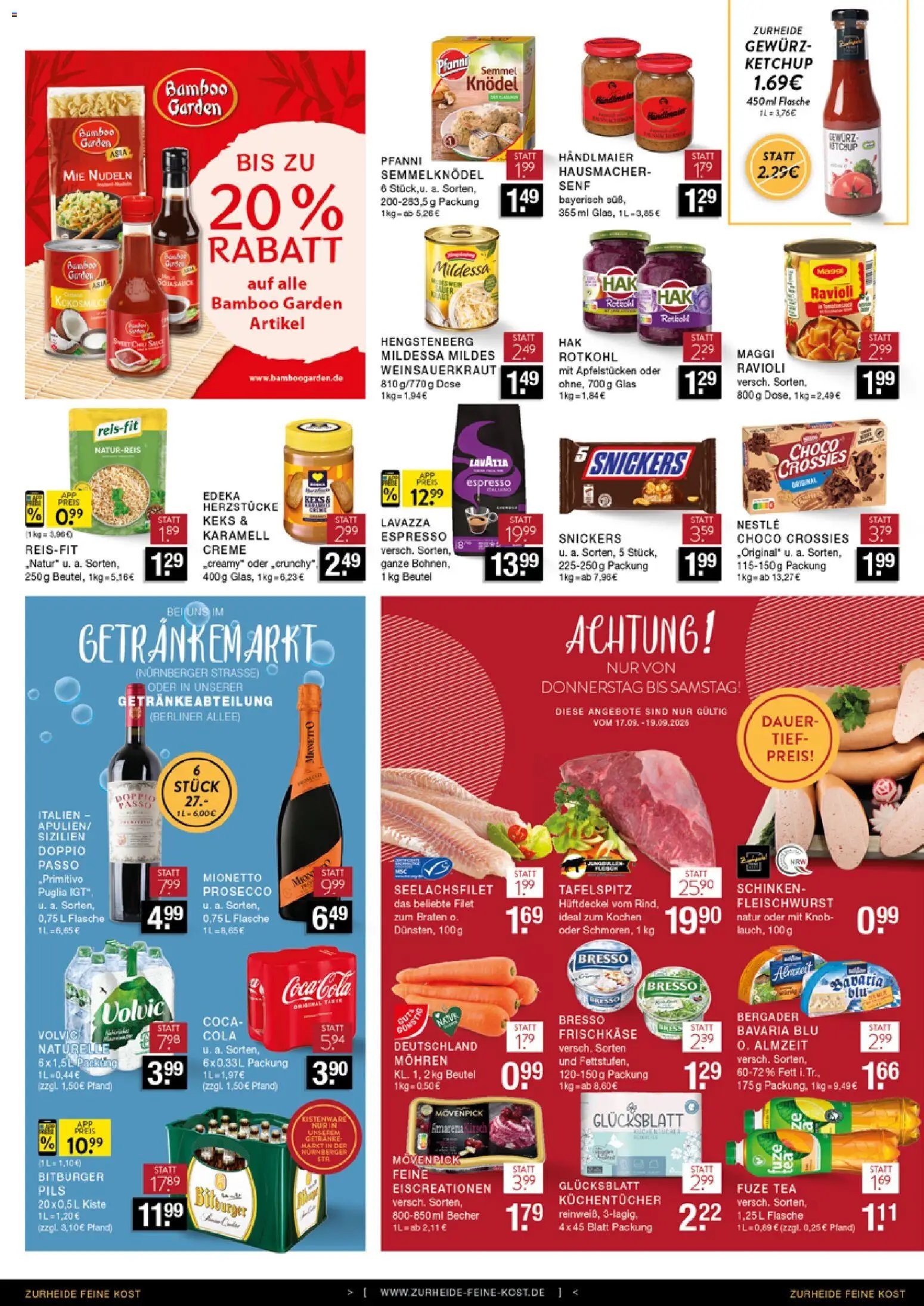 Edeka Zurheide Prospekt