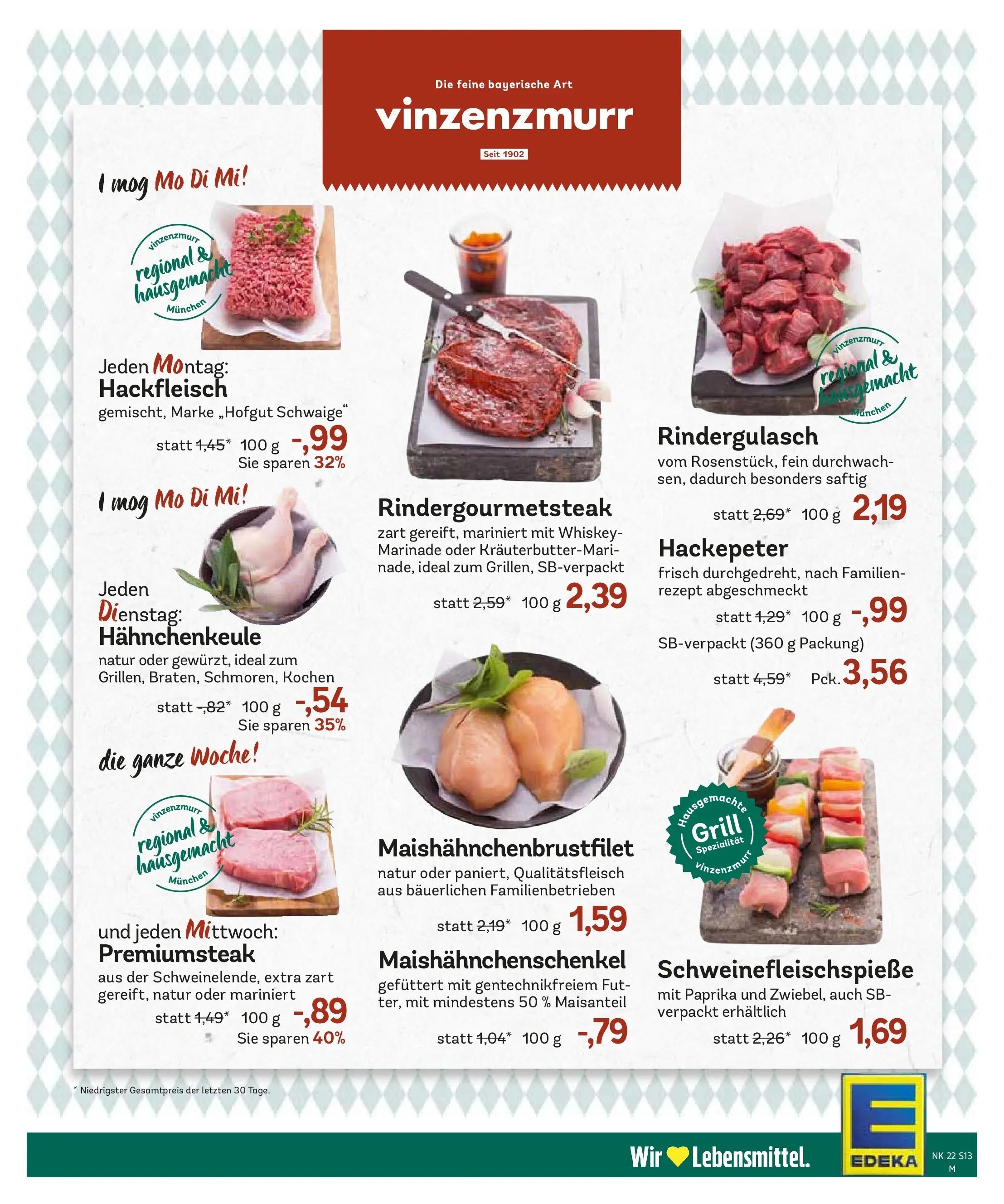 Edeka prospekt Haar