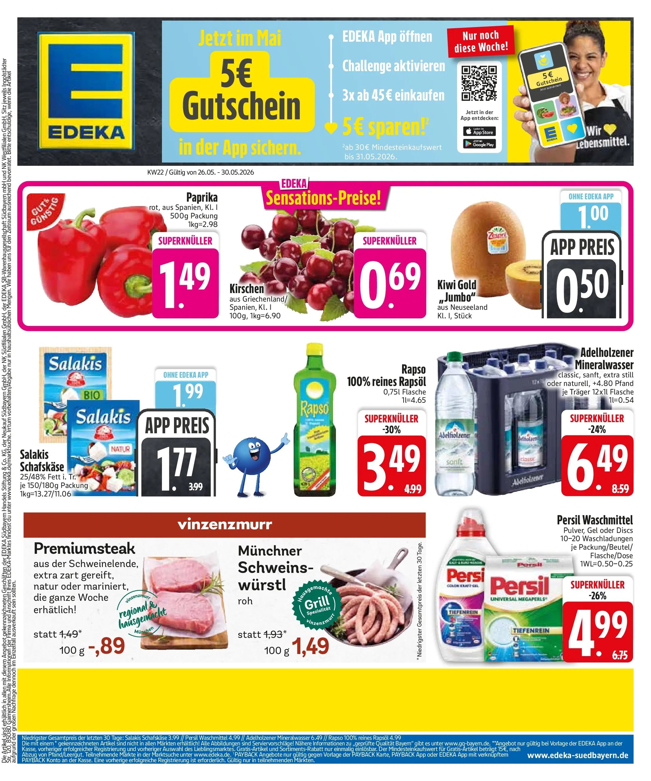 Edeka prospekt Haar
