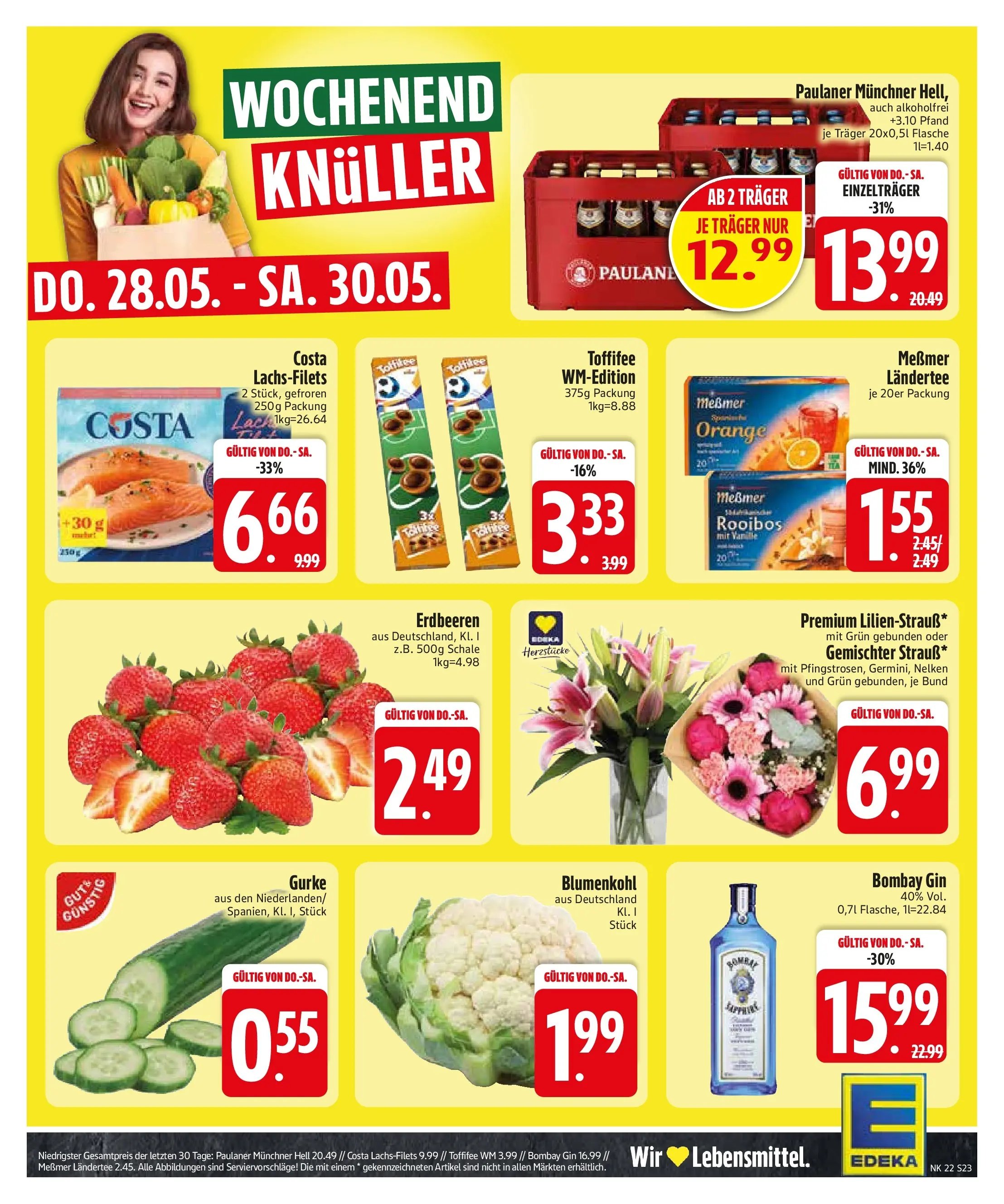 Edeka prospekt Haar