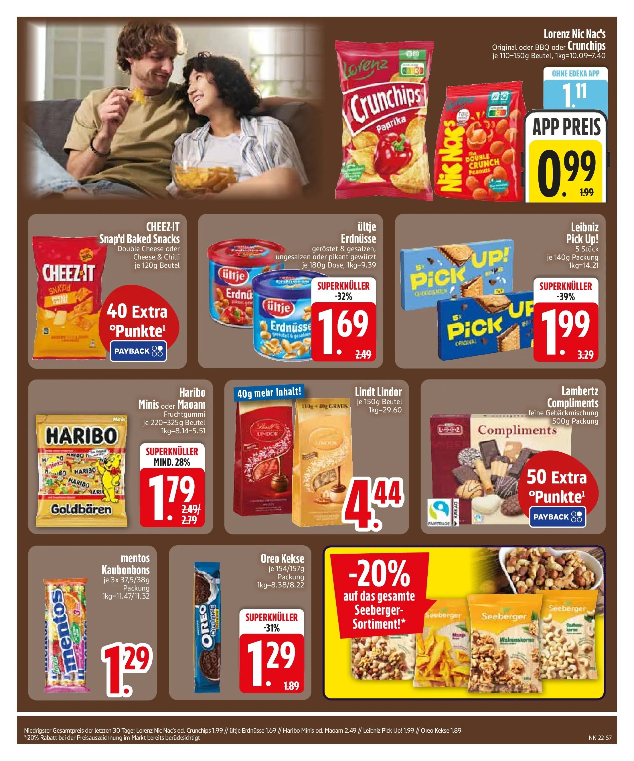 Edeka prospekt Haar